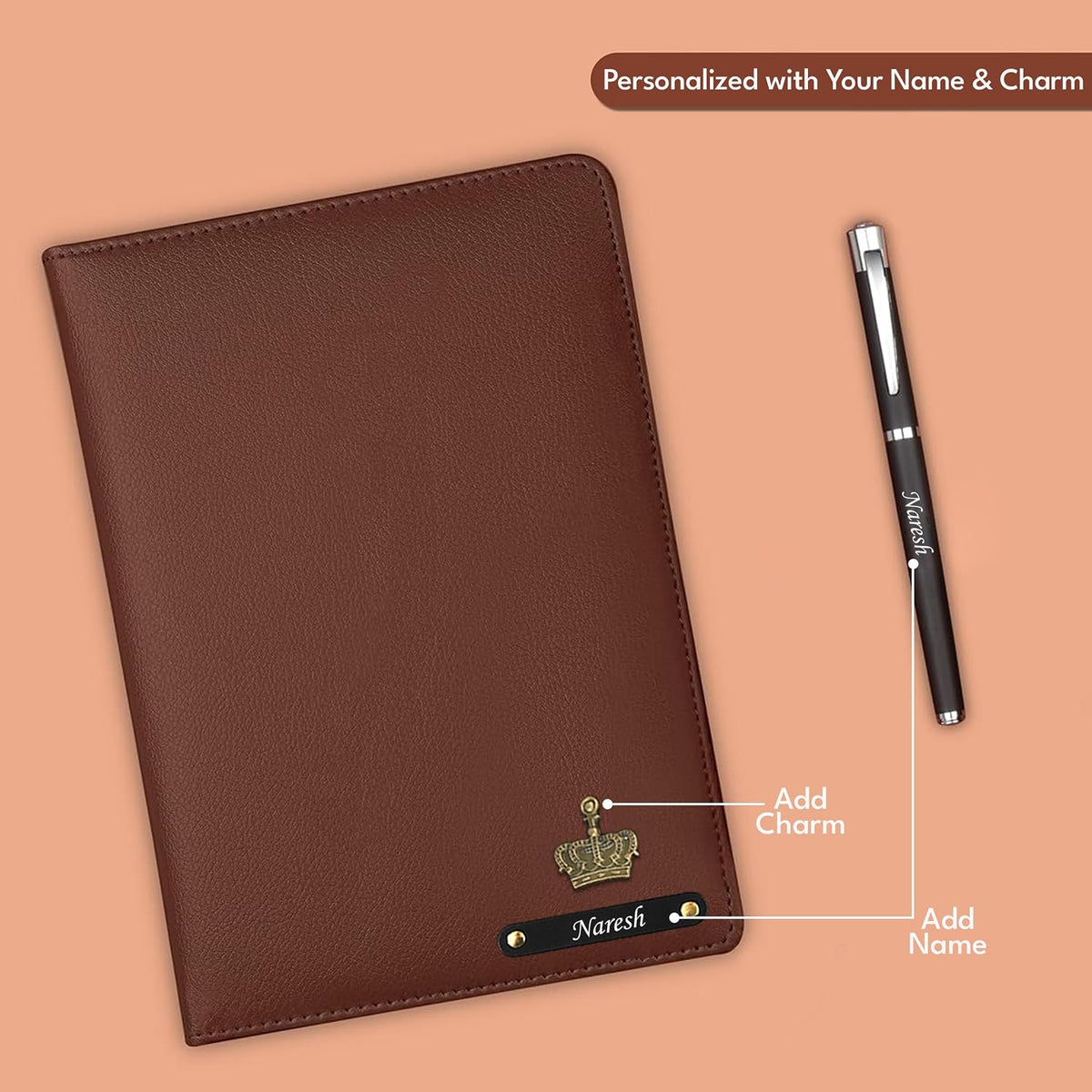 Personalized Diary Pen Earbuds Watch & Mug Gift Hamper