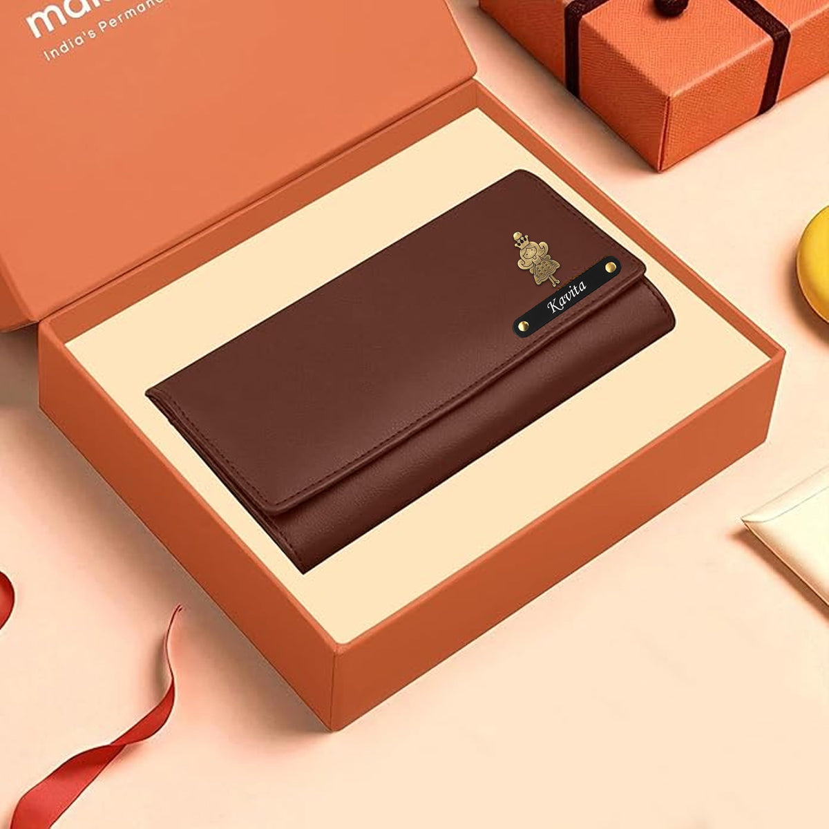Personalized Zyra Clutch For Women