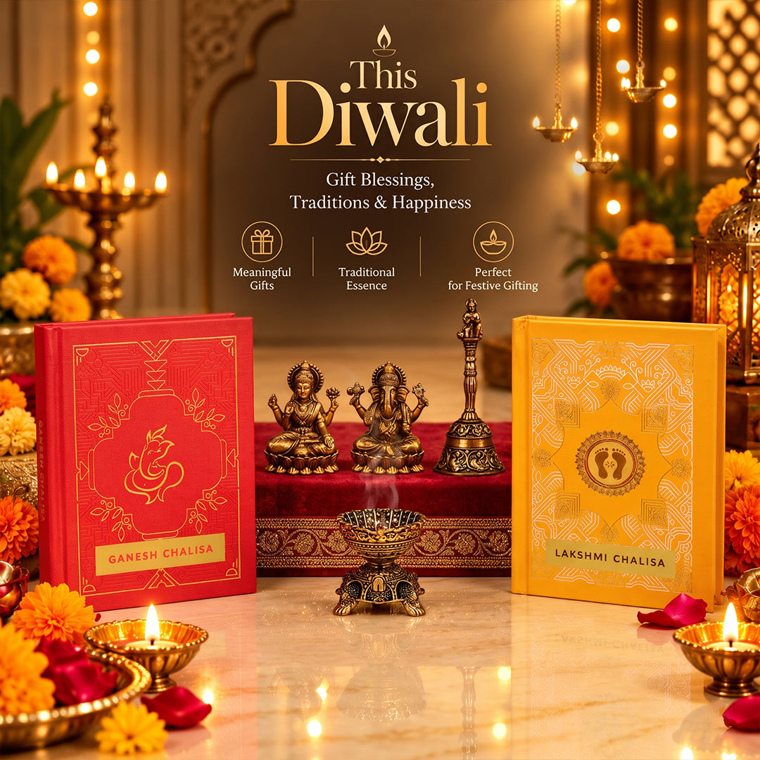 Shubh Aarambh Diwali Pooja Gift Box