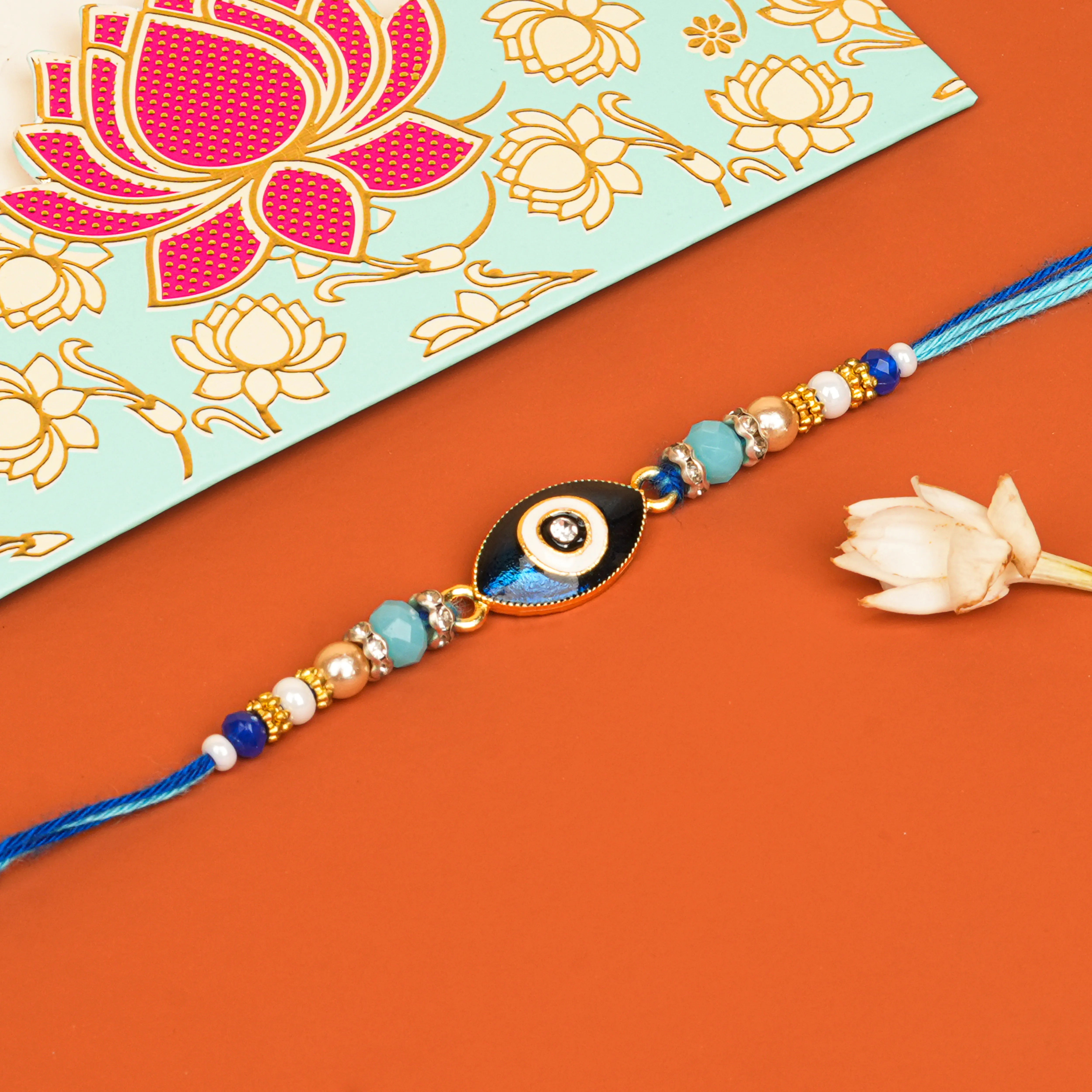 Handcrafted Raksha Kavach Ethnic Rakhi