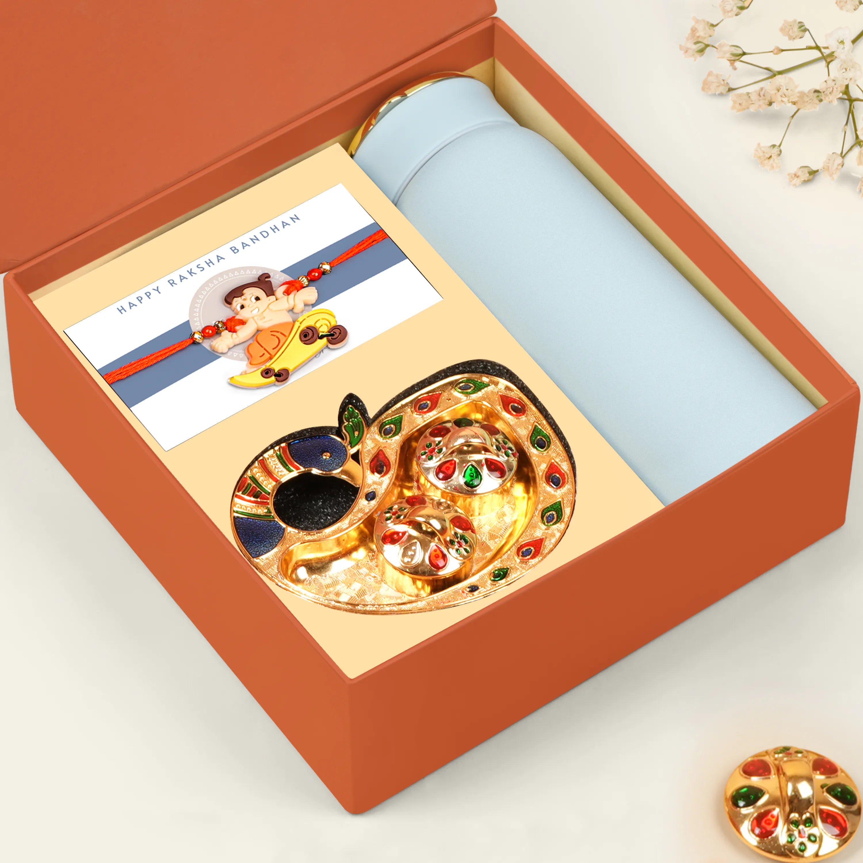 Kids Rakhi & Tumbler Hamper