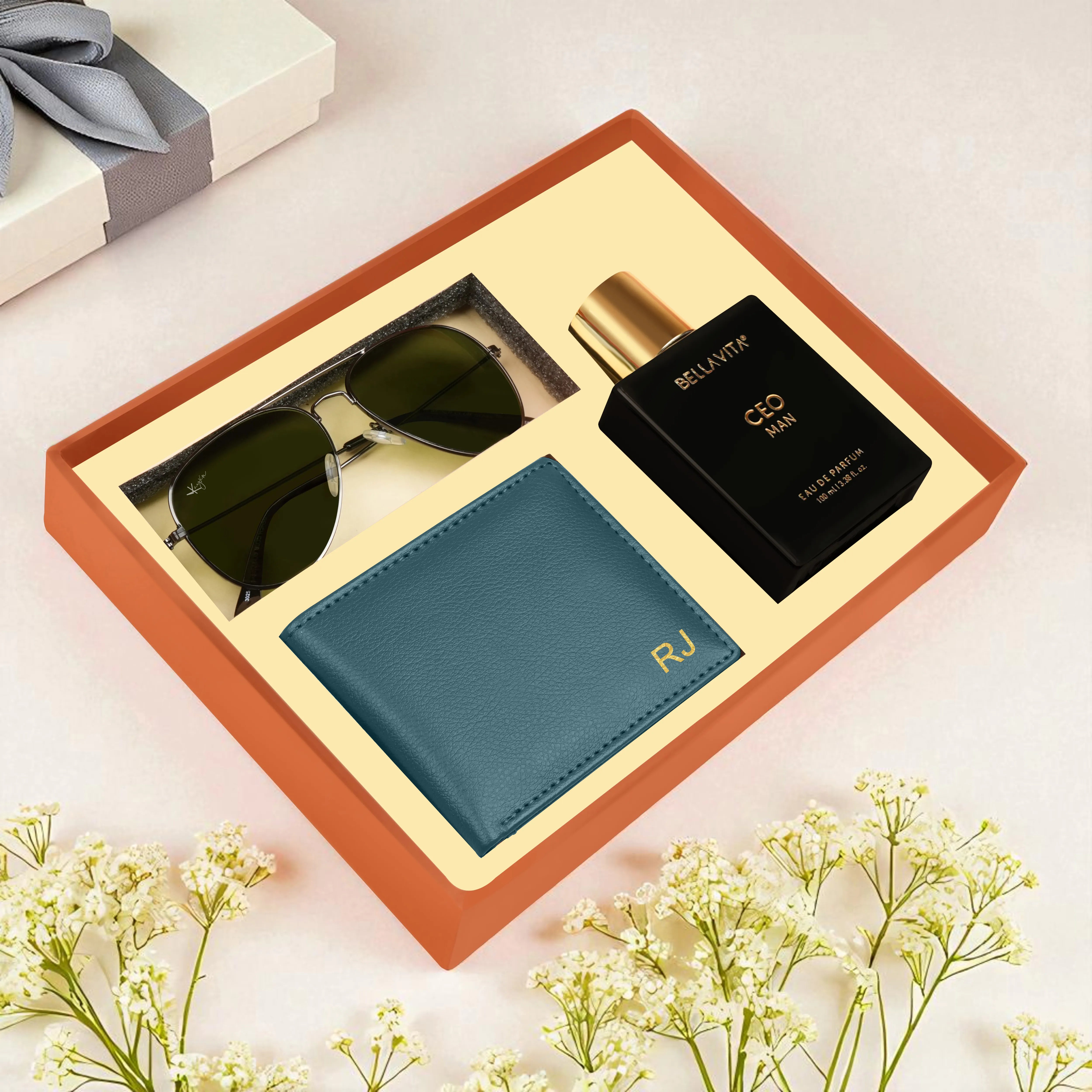 Wallet Sunglasses And Perfume Gift Hamper