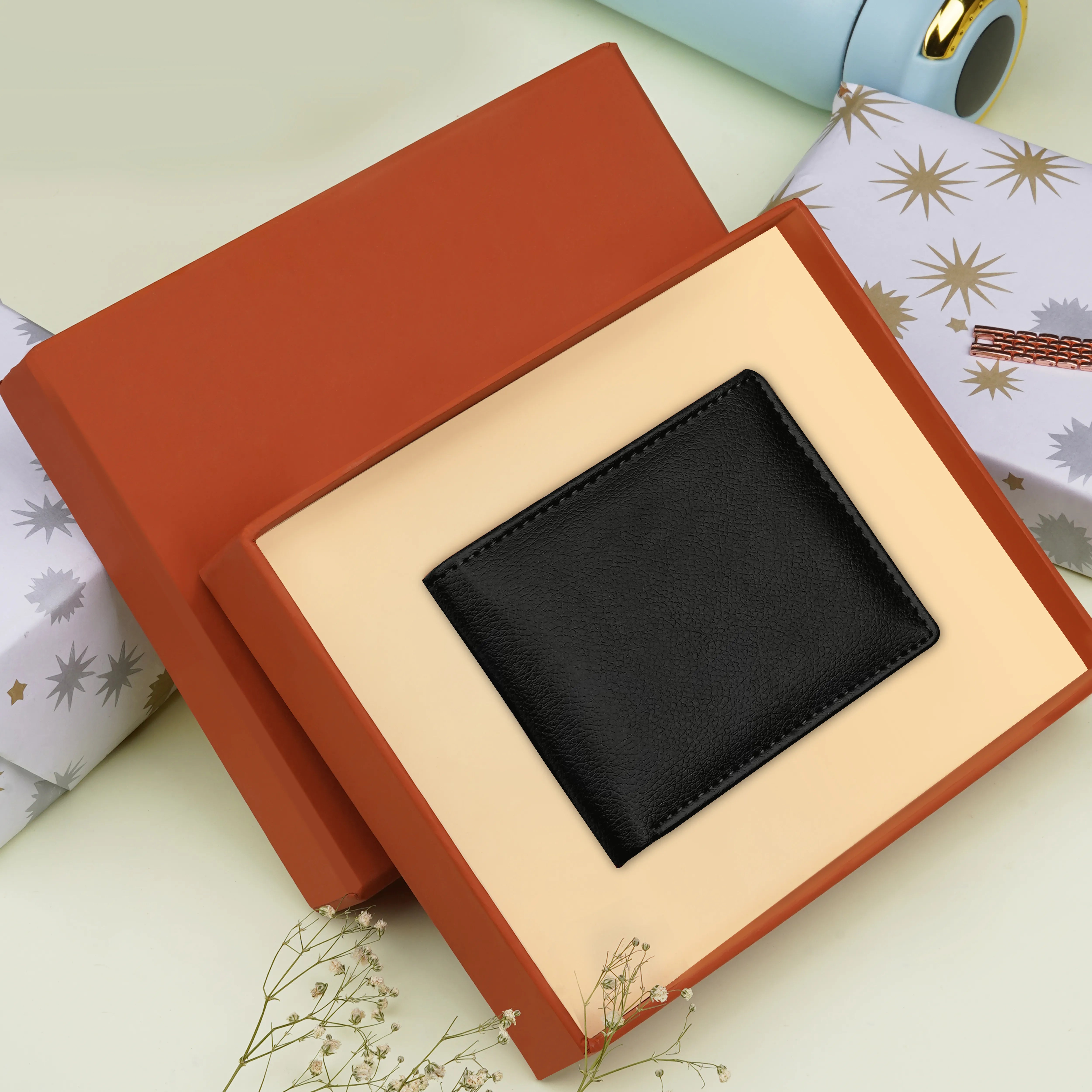 Urban Stitch Genuine Leather Wallet For Men