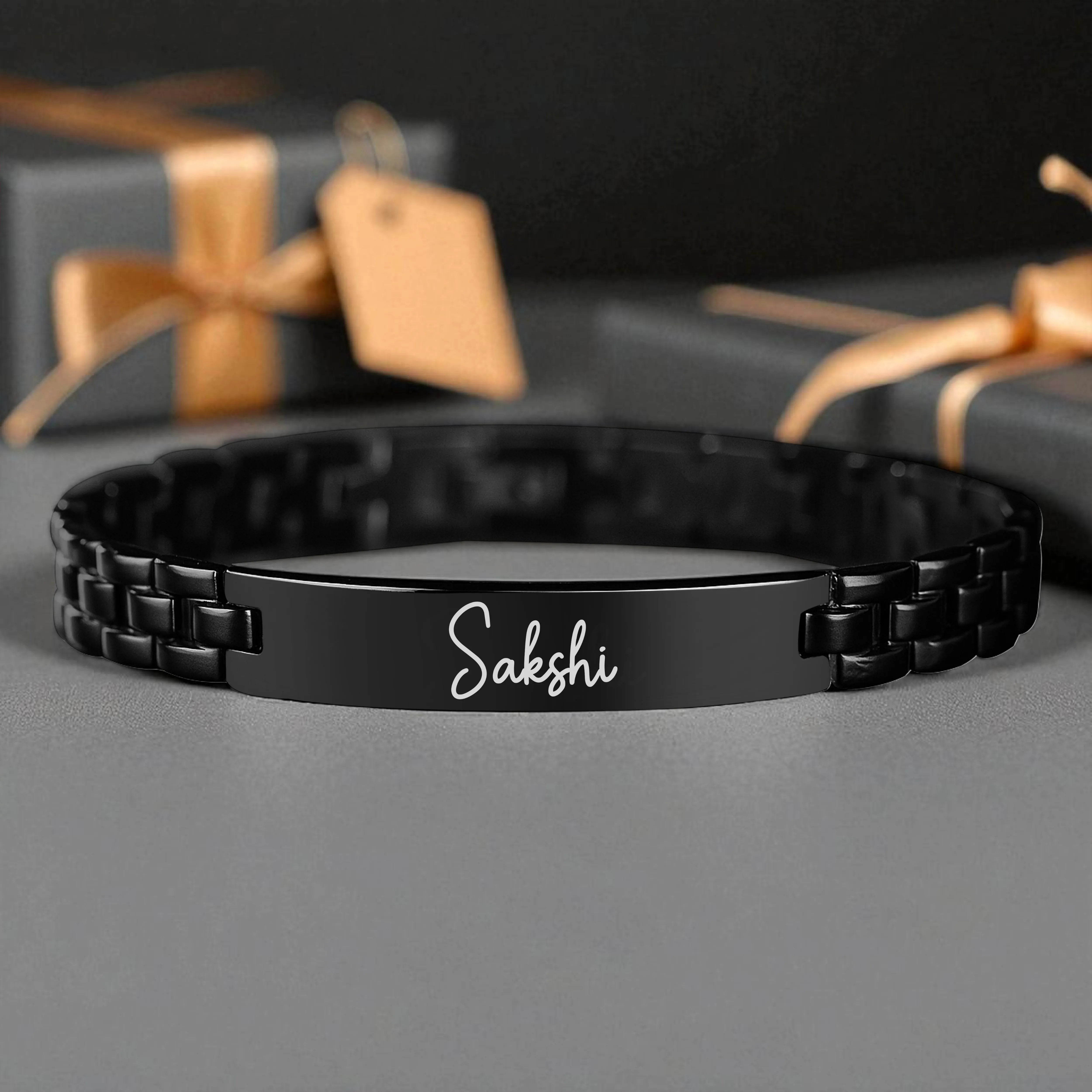 Personalized Wrist Mark Metal Bracelet For Women