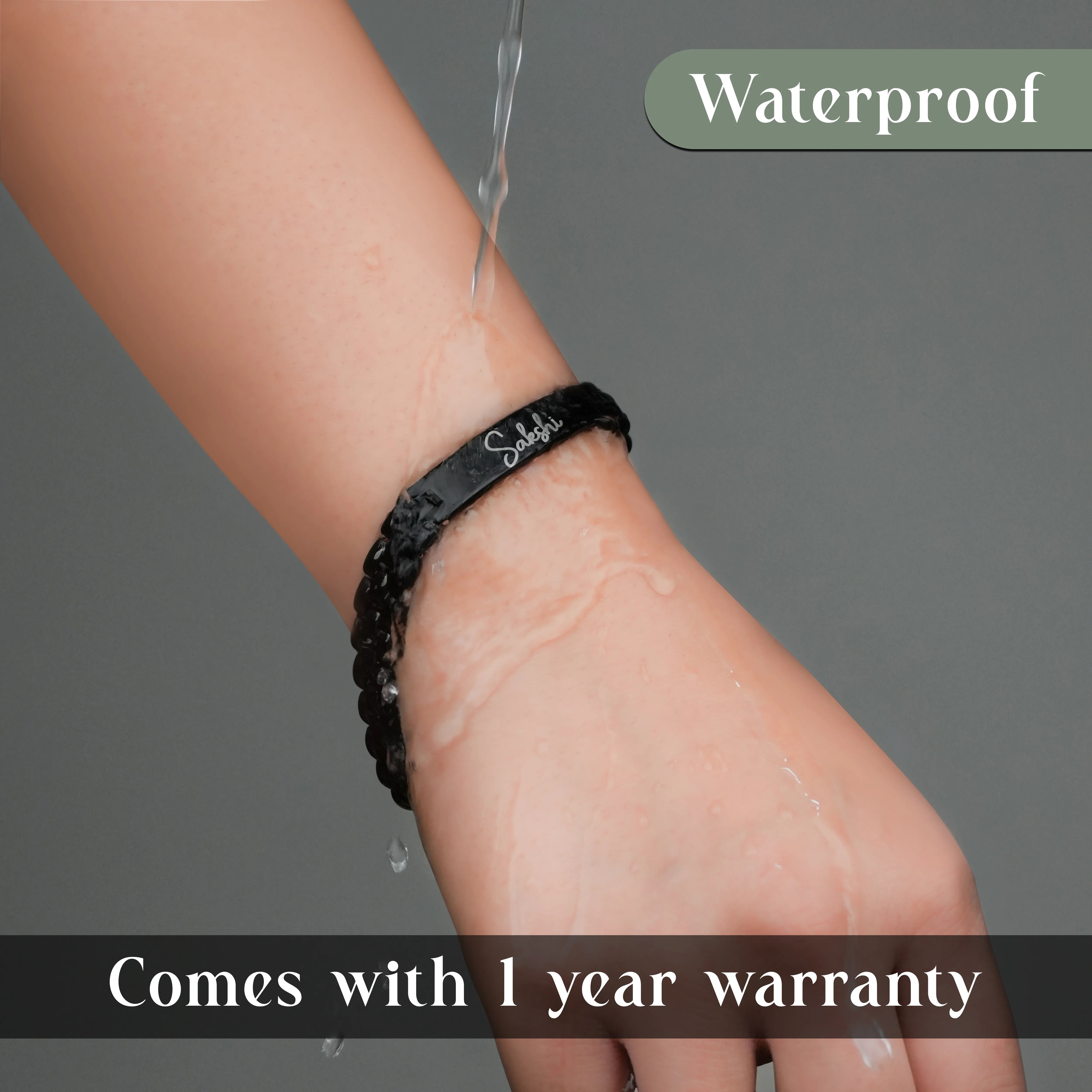 Personalized Wrist Mark Metal Bracelet For Women