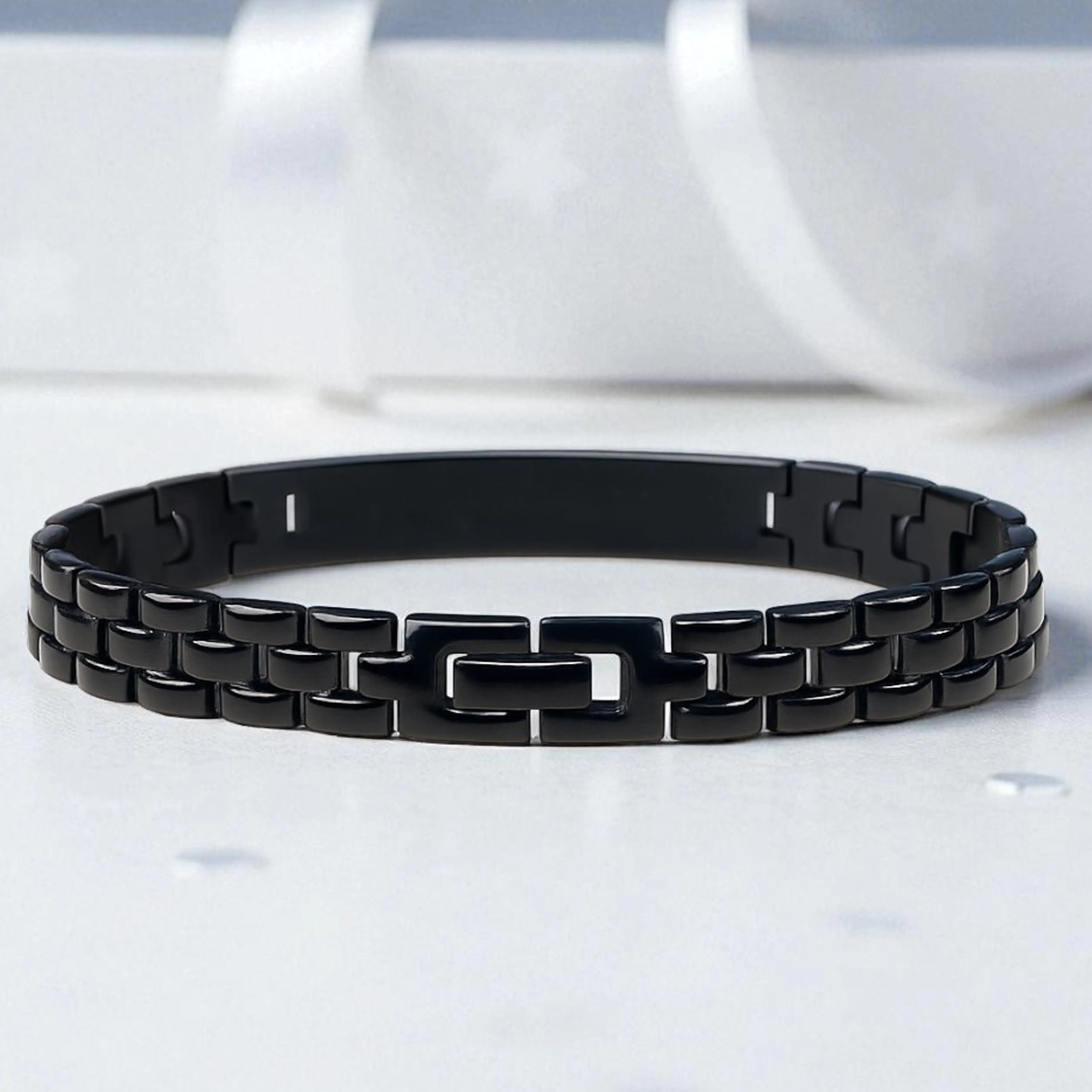 Personalized Wrist Mark Metal Bracelet For Women