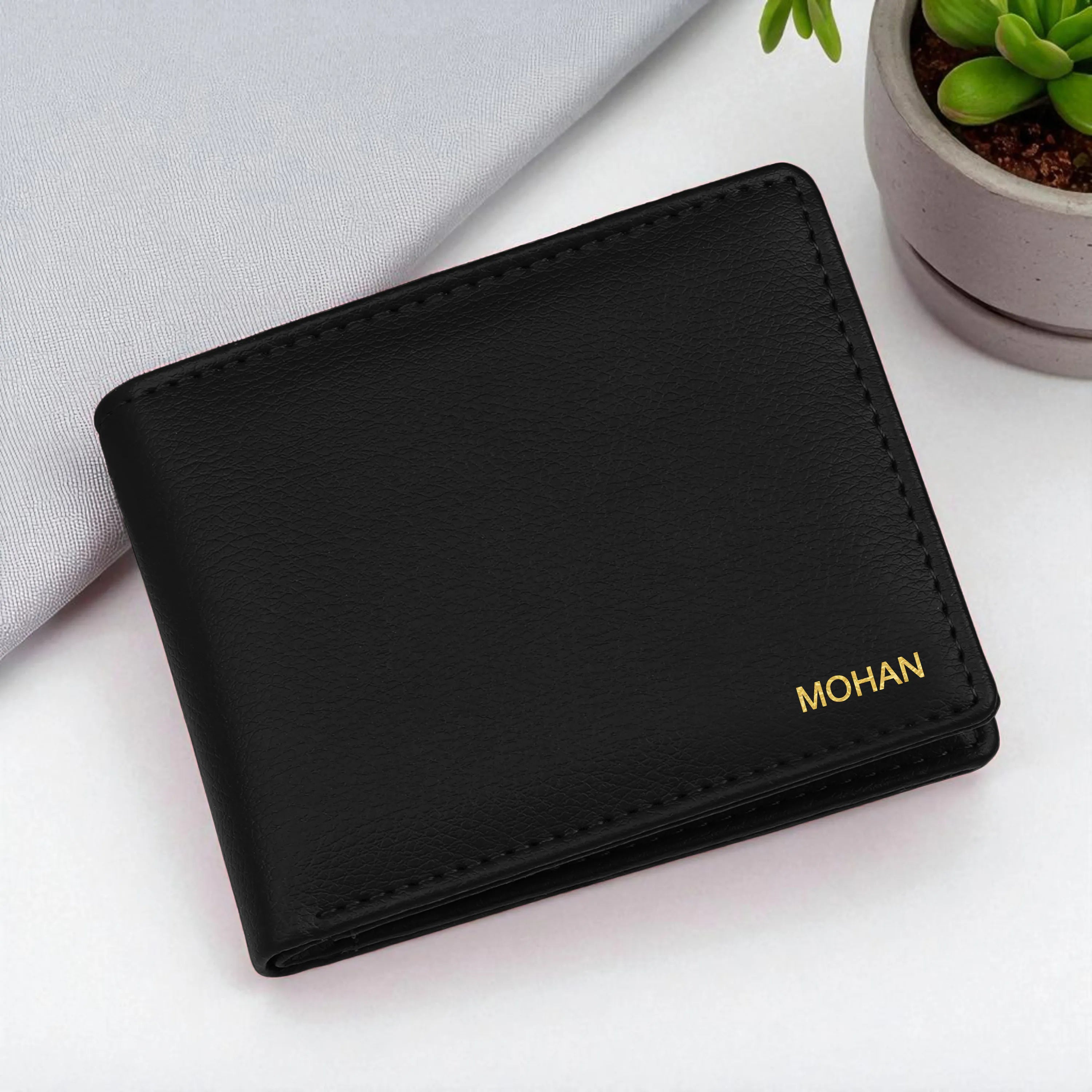Urban Stitch Genuine Leather Wallet For Men