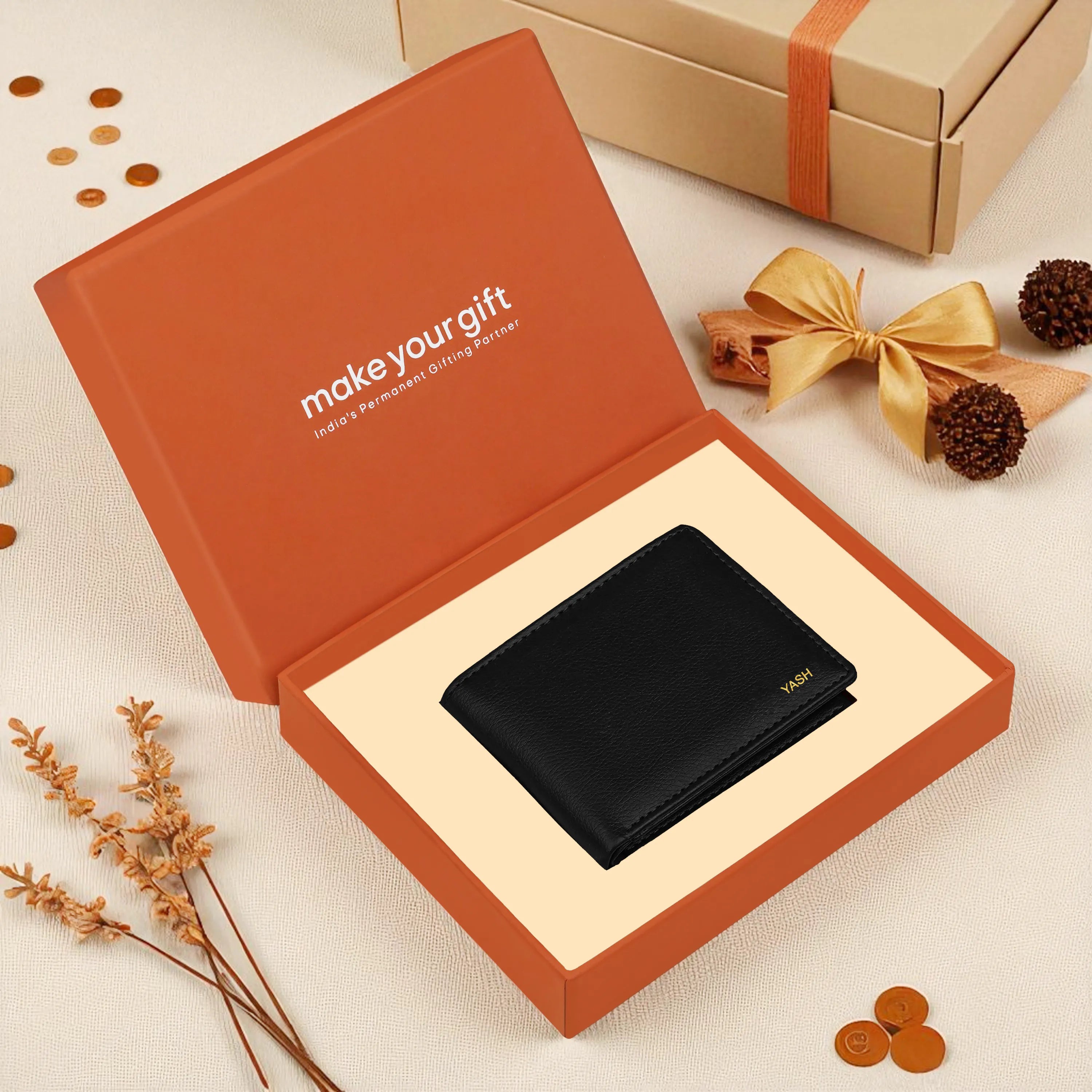 Urban Stitch Genuine Leather Wallet For Men
