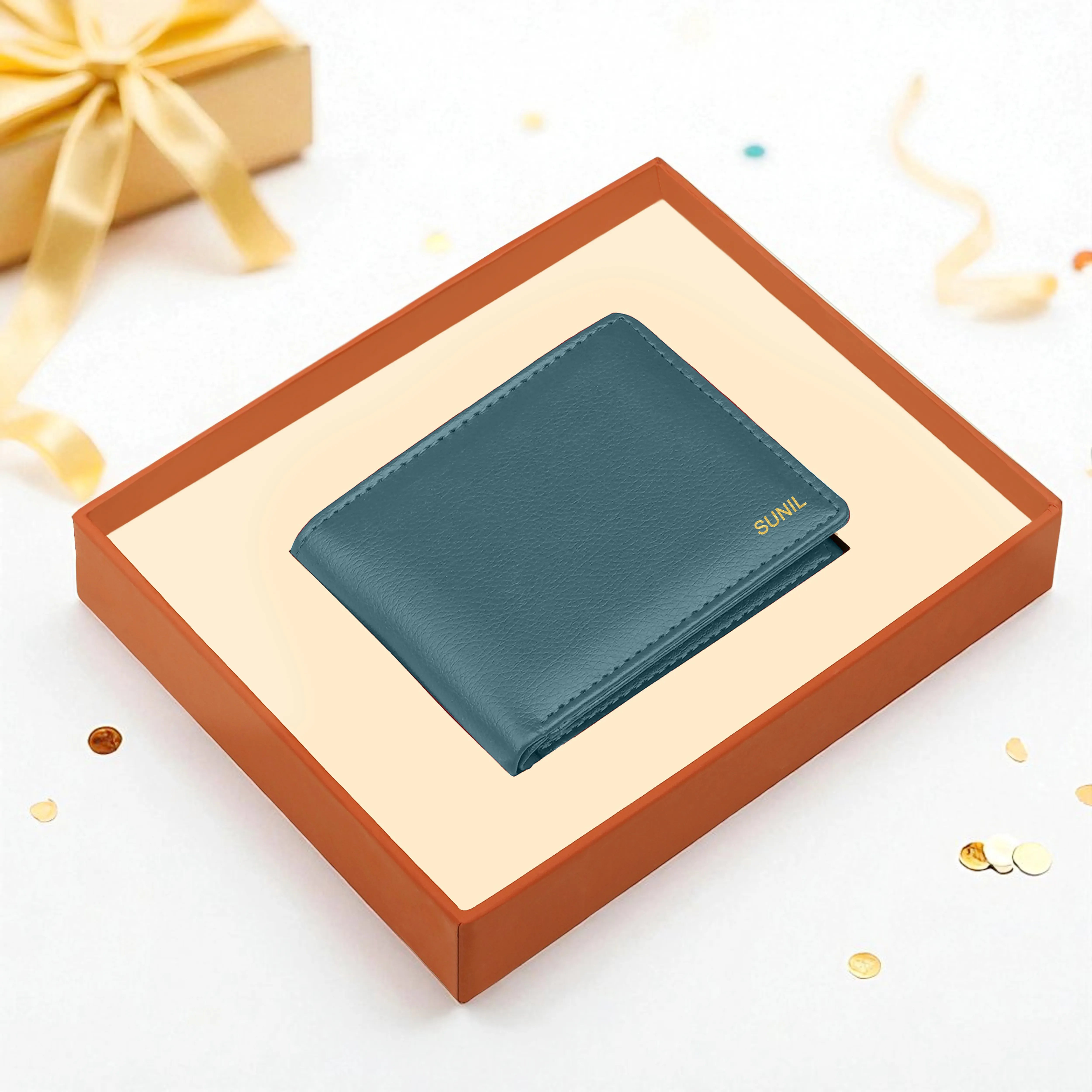 Urban Stitch Genuine Leather Wallet For Men