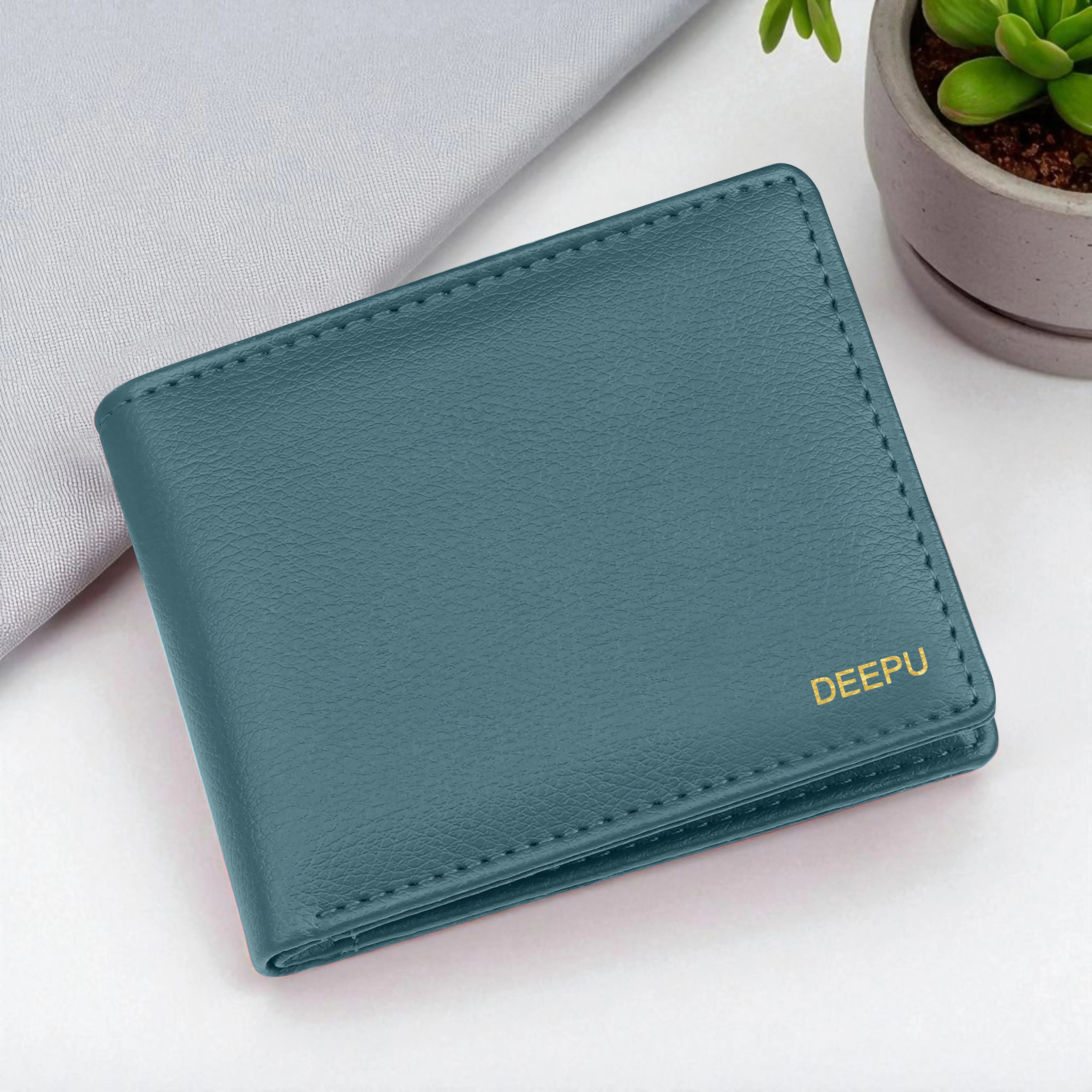 Urban Stitch Genuine Leather Wallet For Men