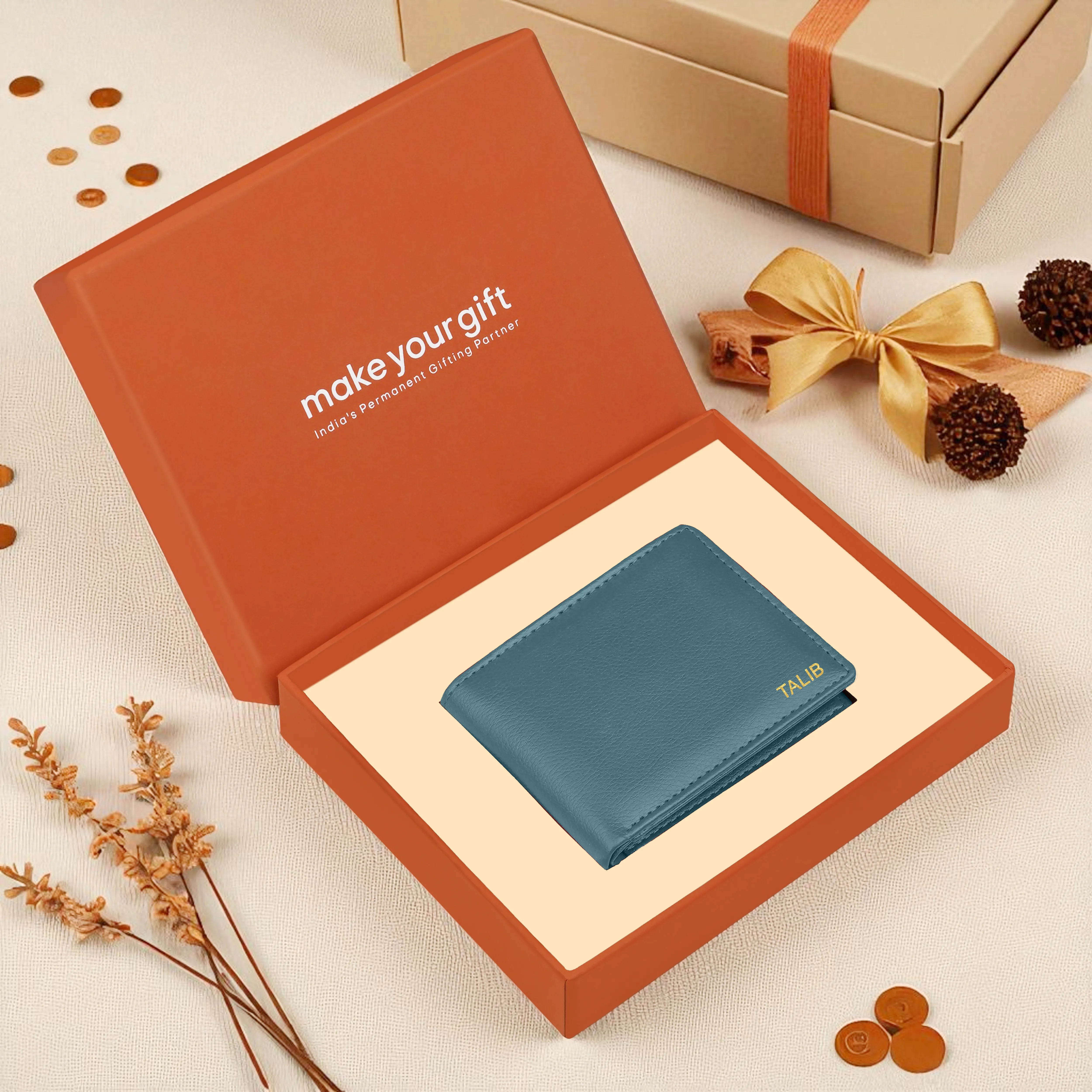Urban Stitch Genuine Leather Wallet For Men