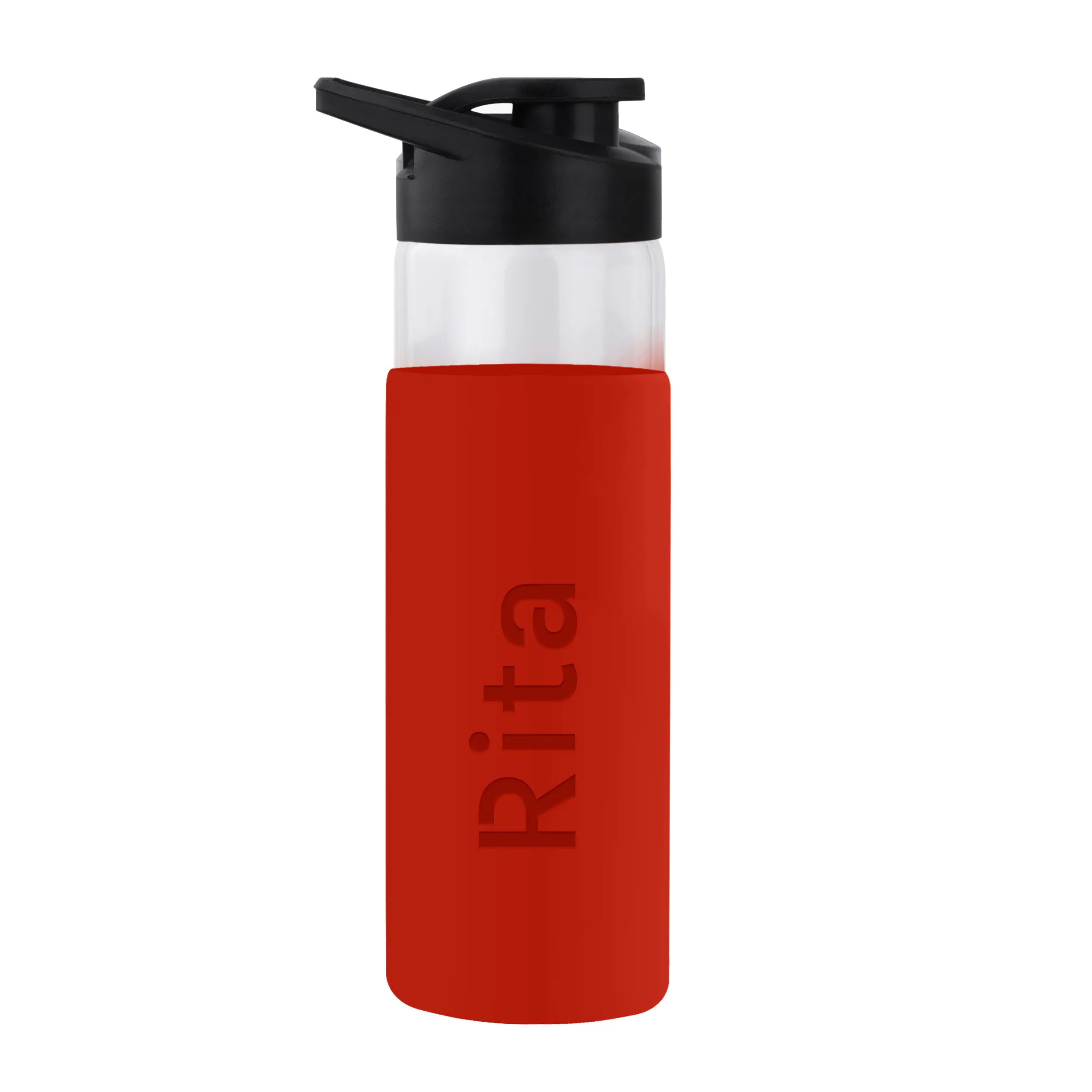 Personalized Pure Wrap Borosilicate Sipper Bottle - 550ML