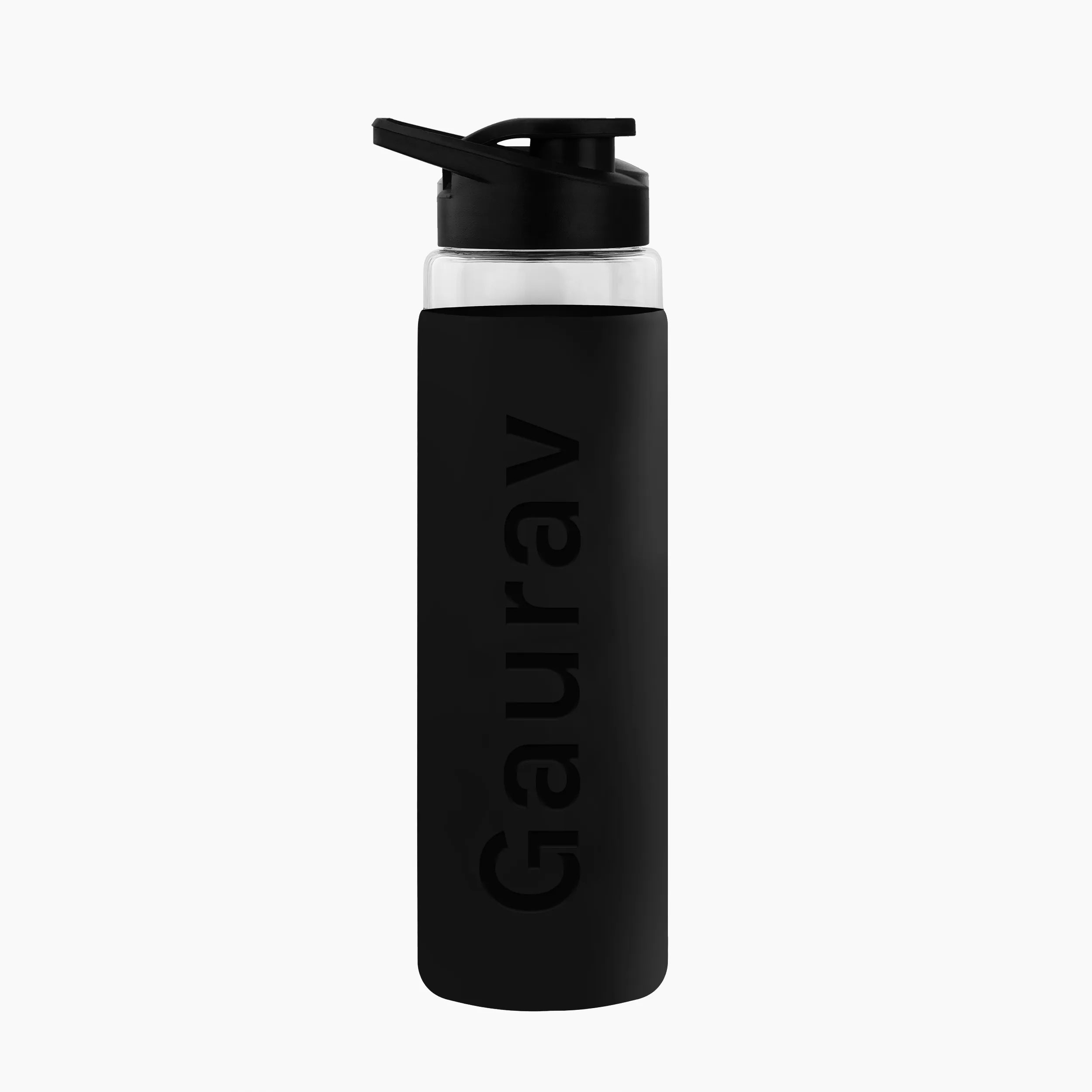 Personalized Pure Wrap Borosilicate Sipper Bottle - 750ML