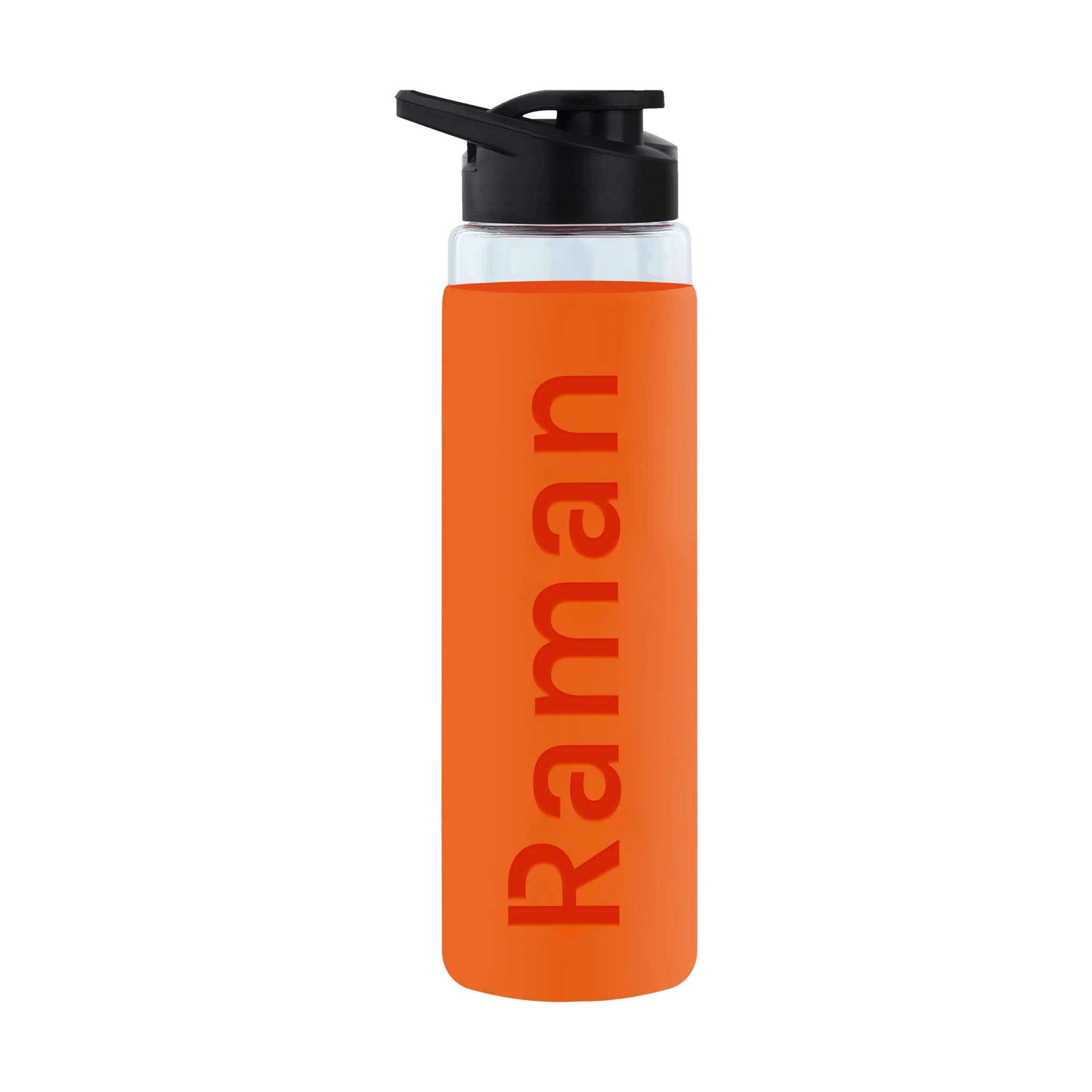 Personalized Pure Wrap Borosilicate Sipper Bottle - 750ML