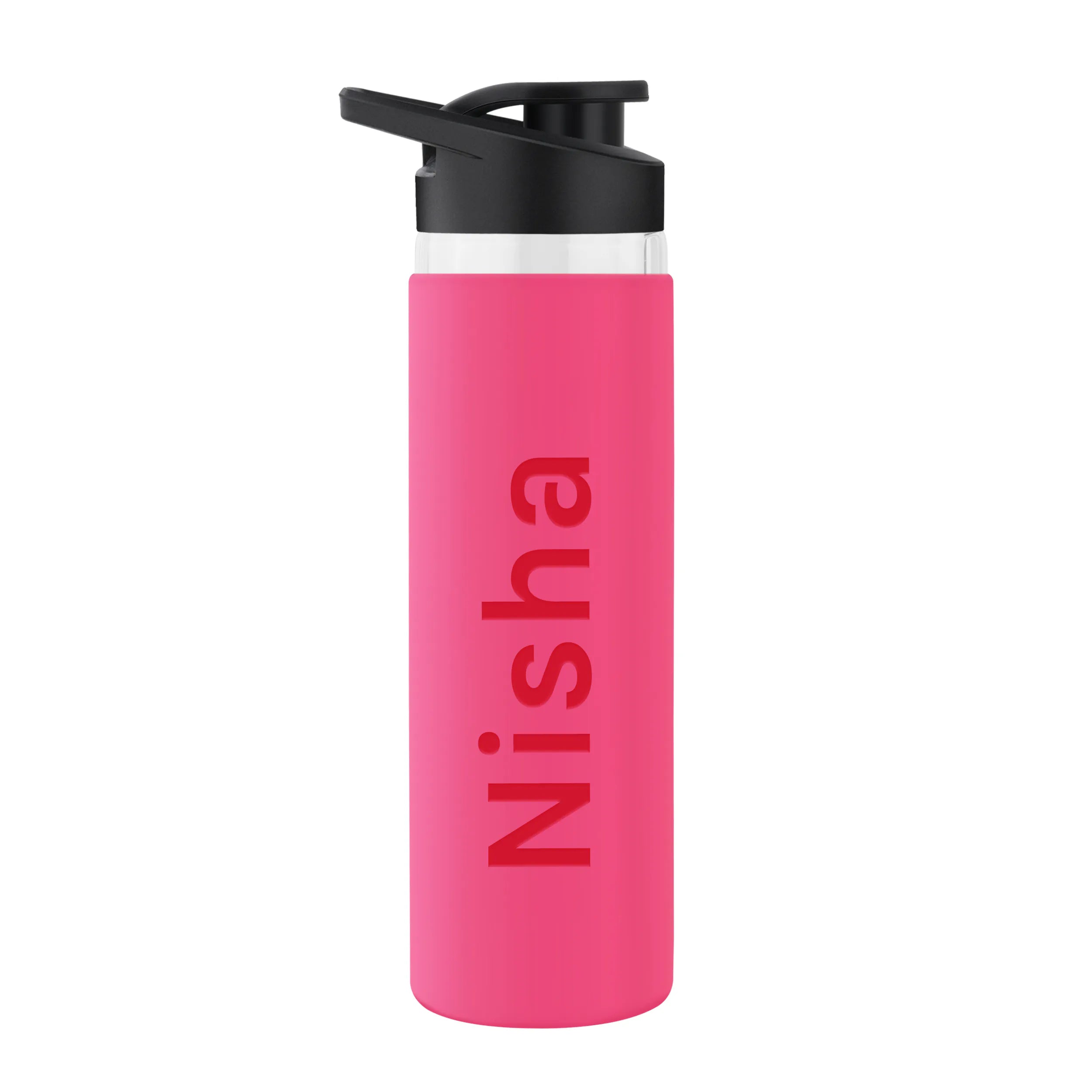 Personalized Pure Wrap Borosilicate Sipper Bottle - 750ML