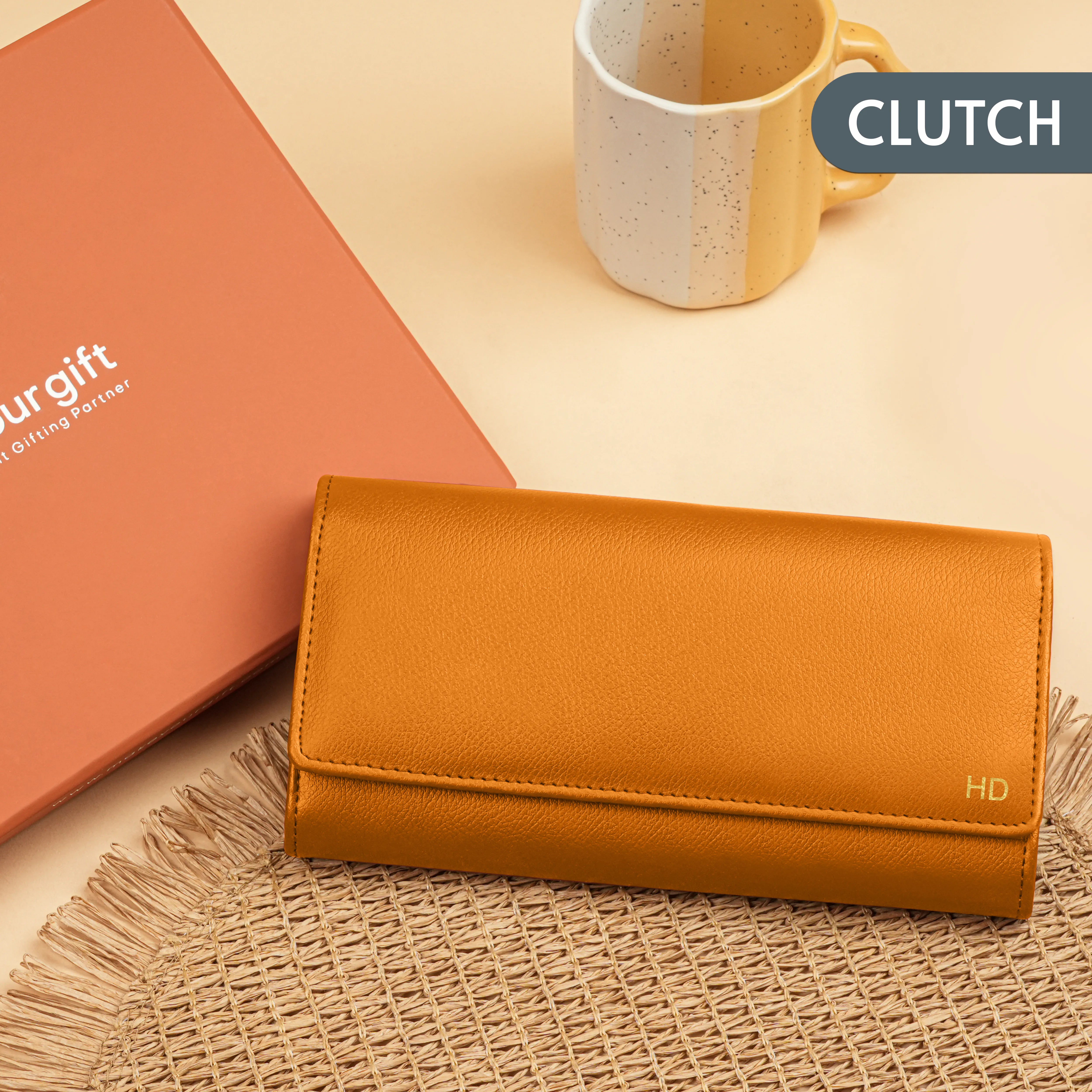 Zyra Clutch For Women