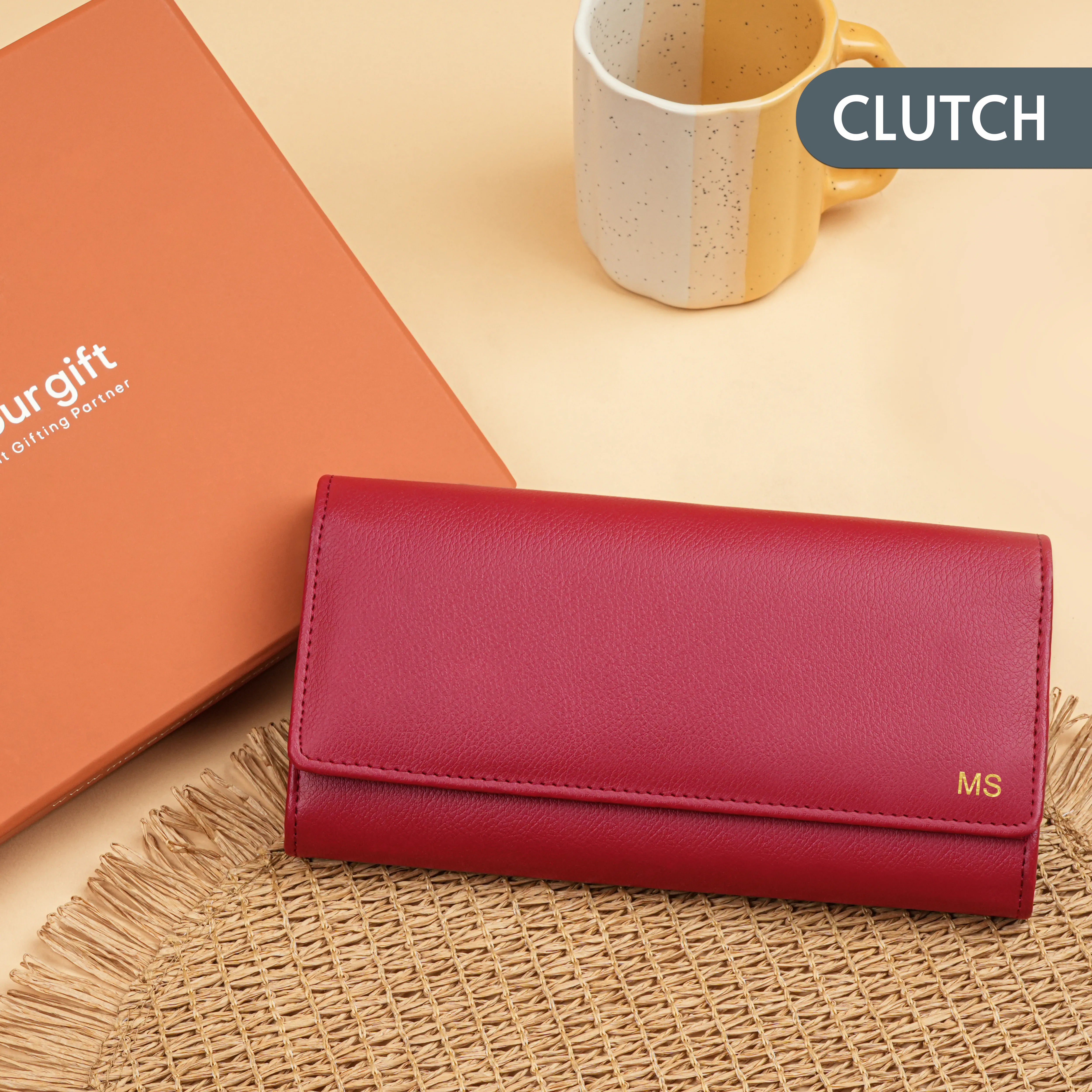 Zyra Clutch For Women
