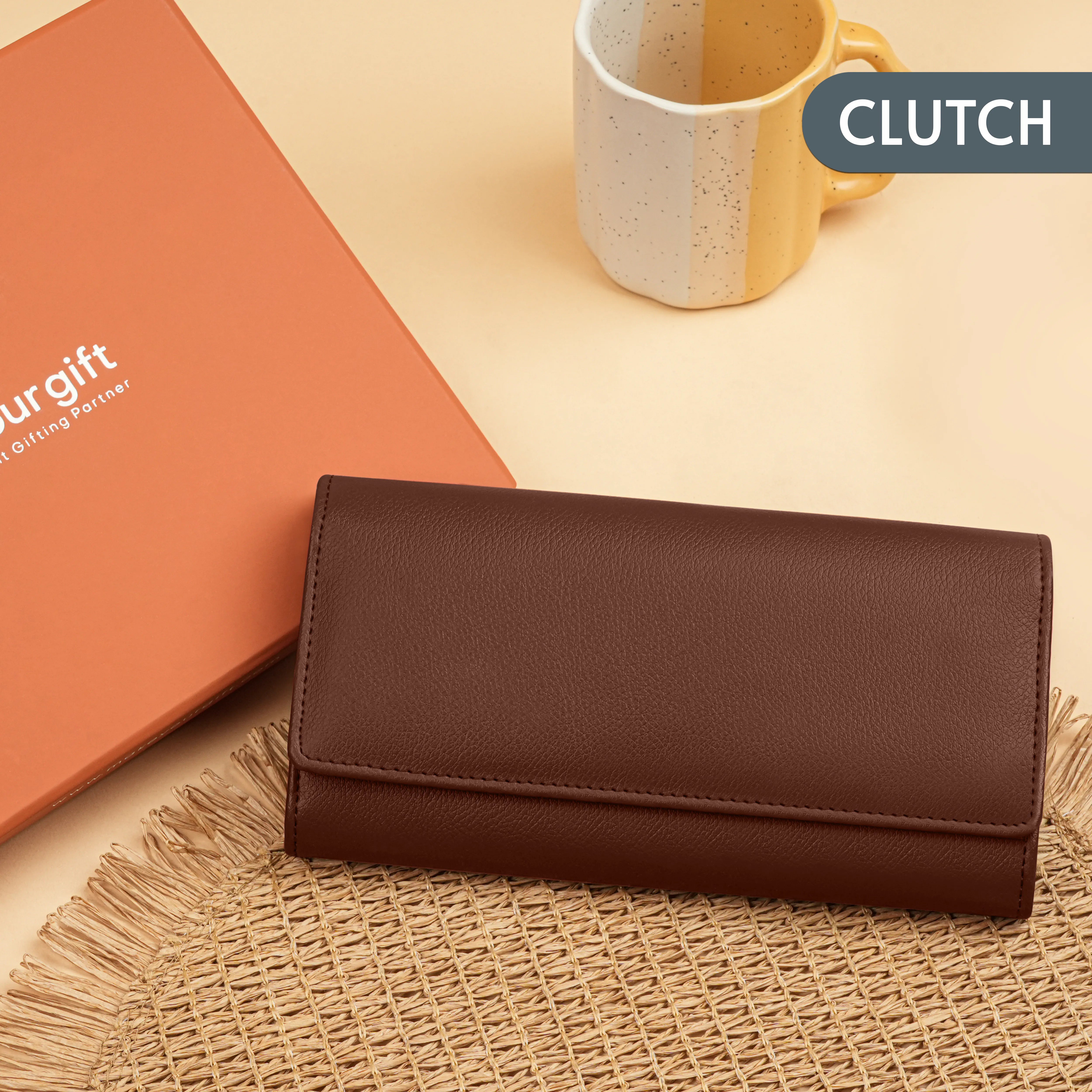 Zyra Clutch For Women