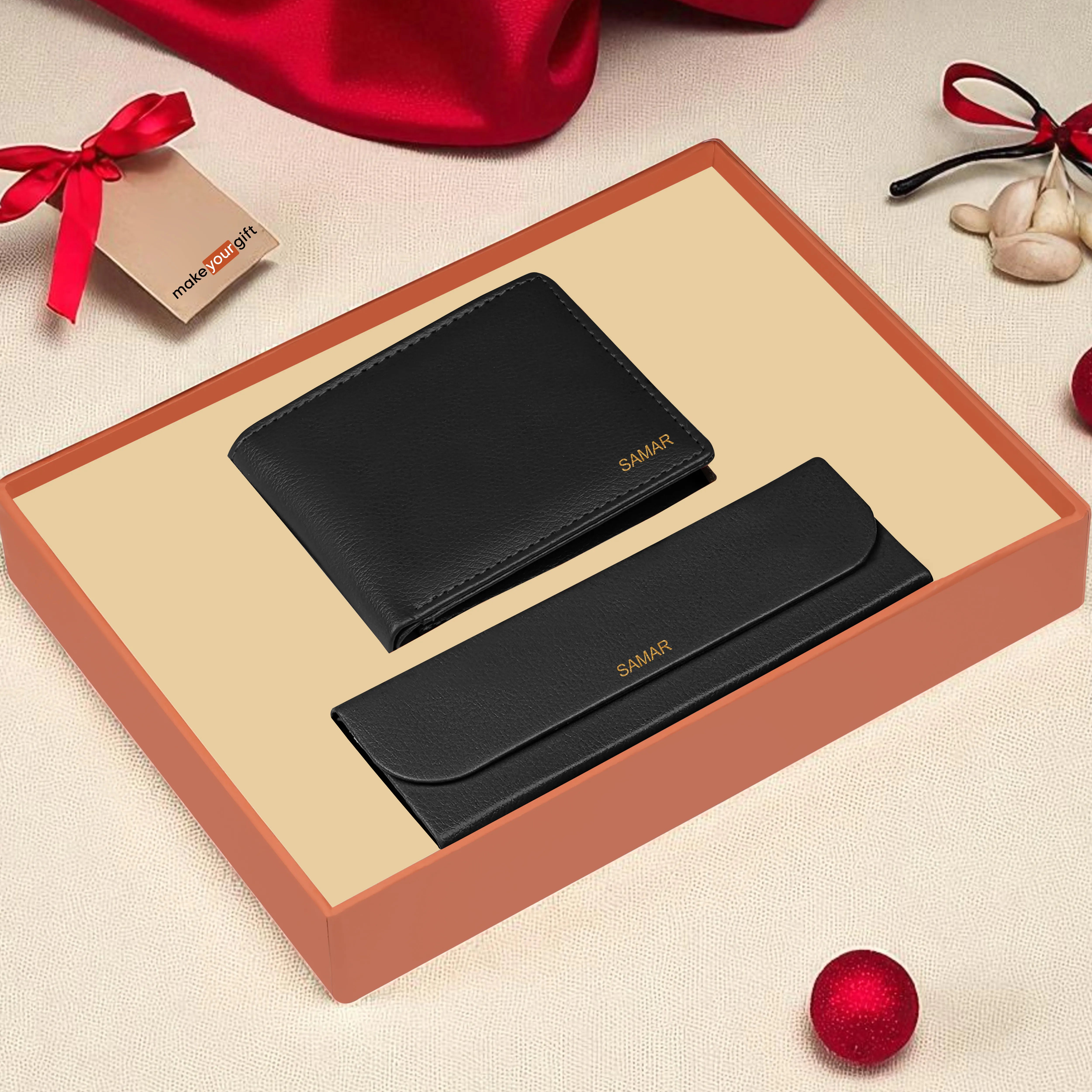 Wallet & Eyewear Case Combo