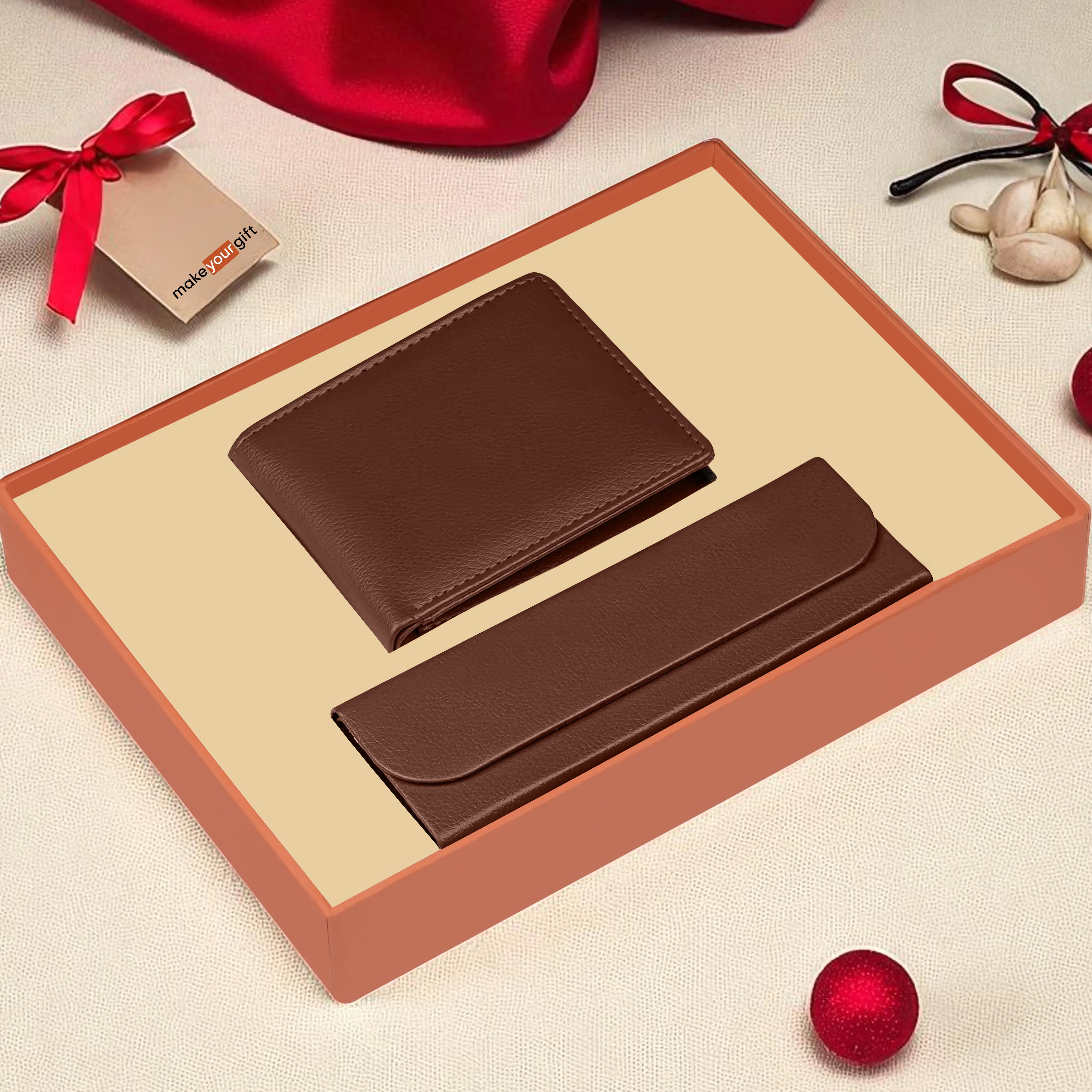 Wallet & Eyewear Case Combo