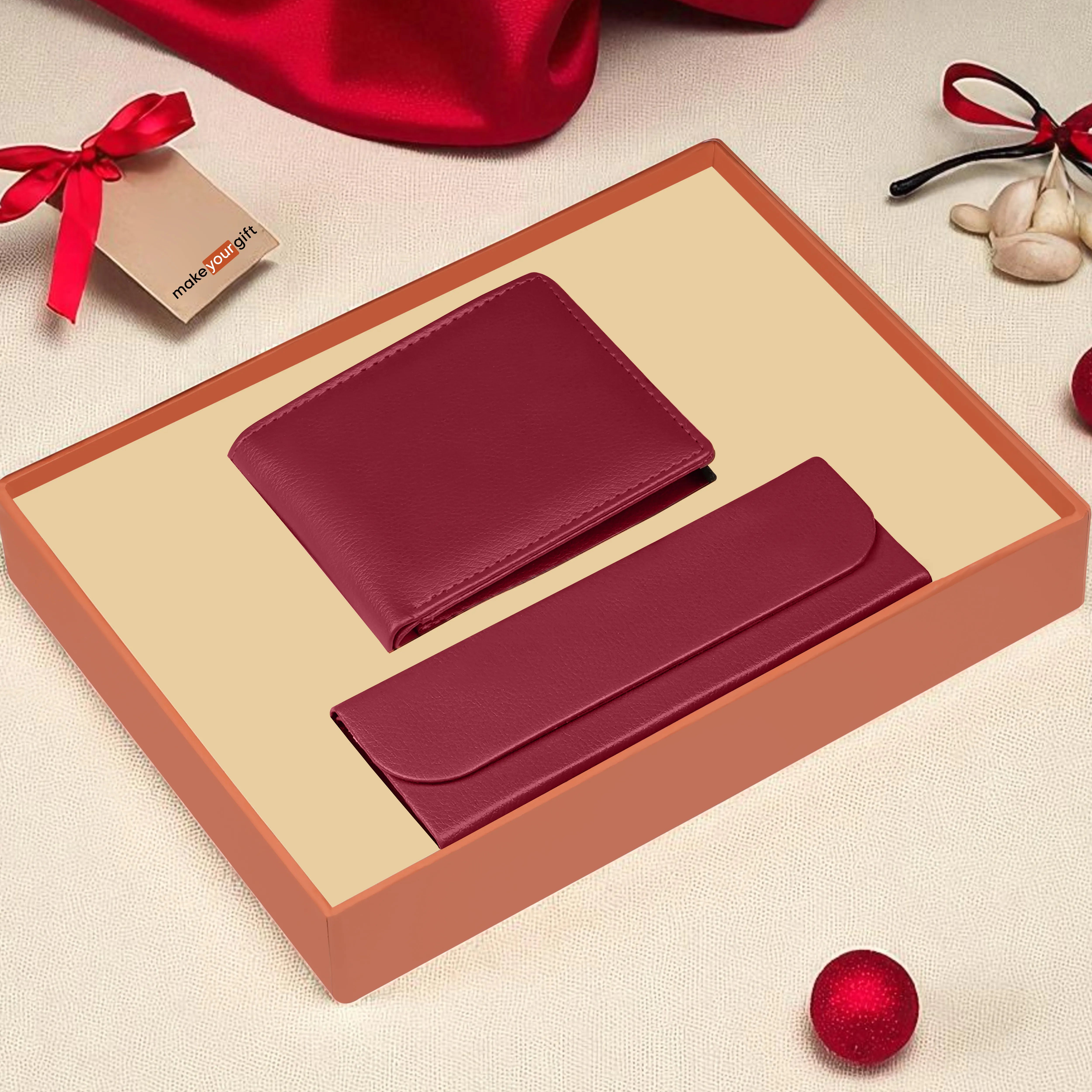 Wallet & Eyewear Case Combo