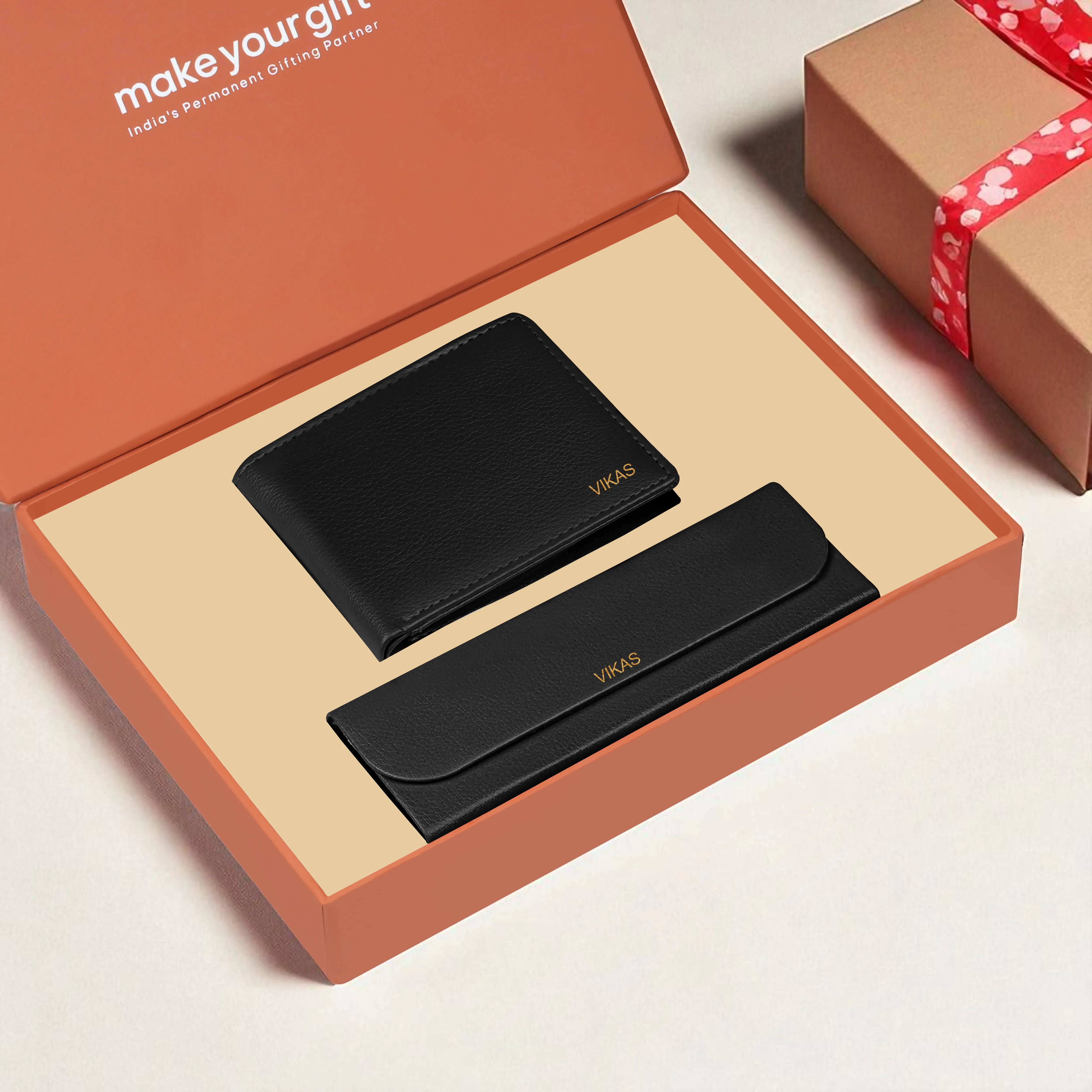 Wallet & Eyewear Case Combo