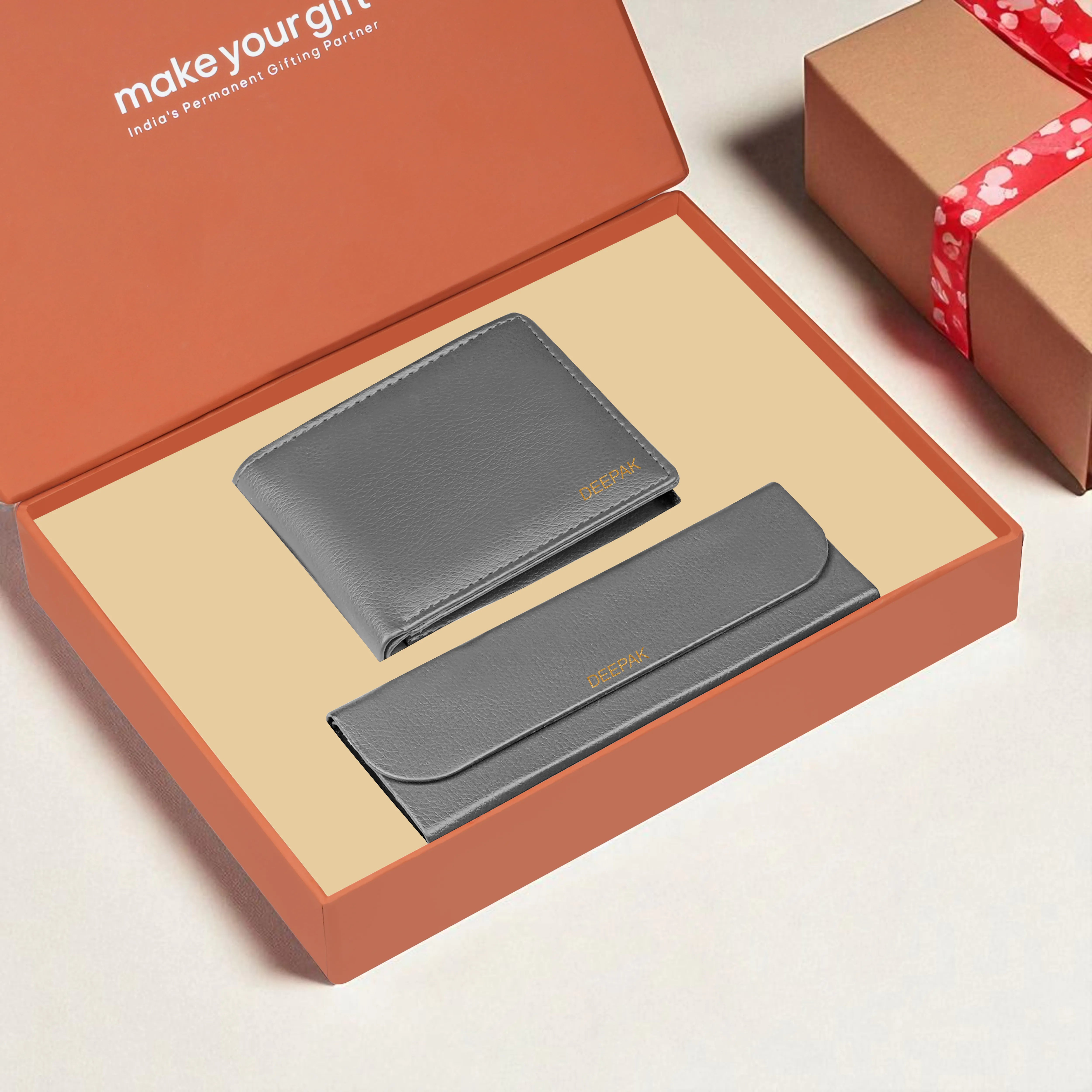 Wallet & Eyewear Case Combo