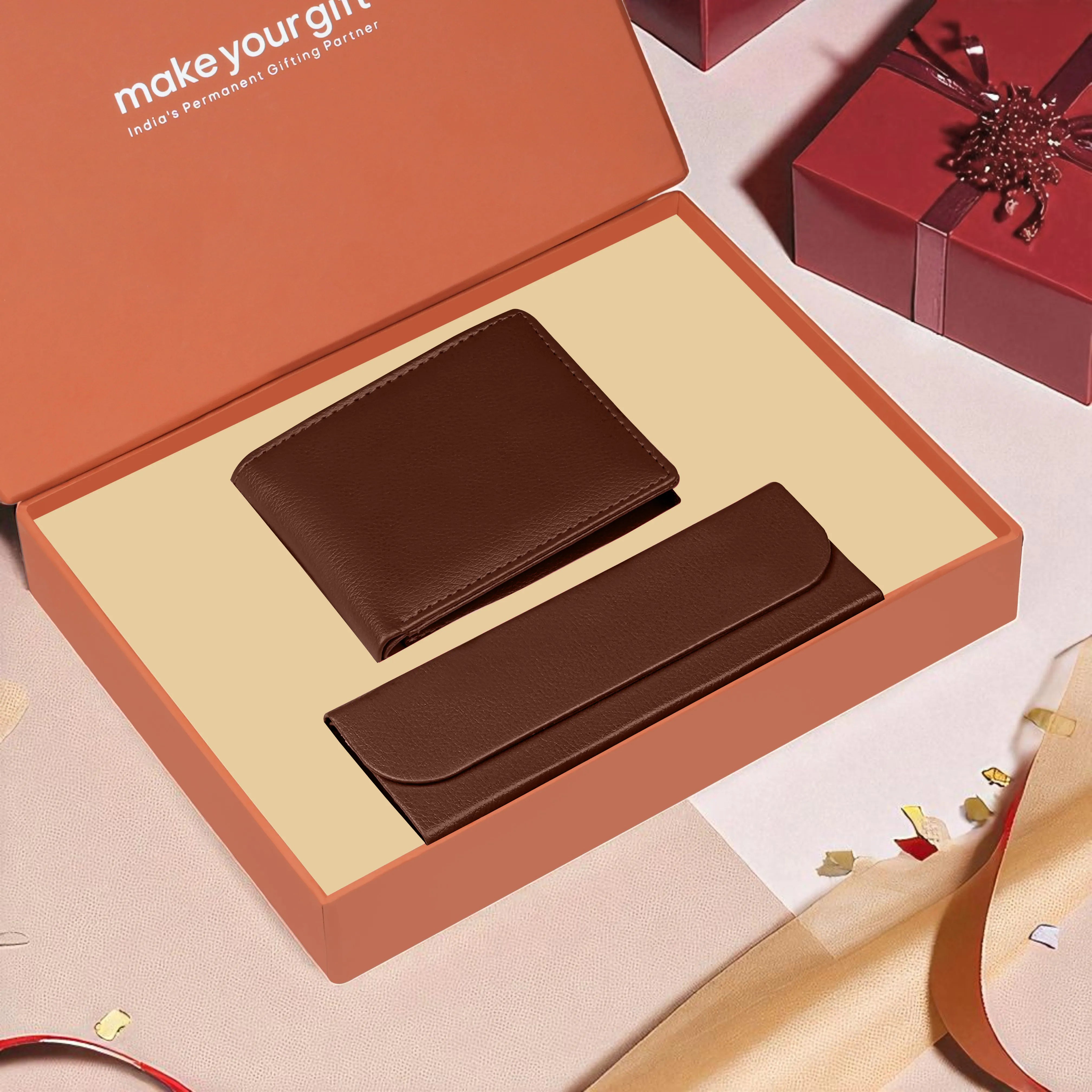 Wallet & Eyewear Case Combo