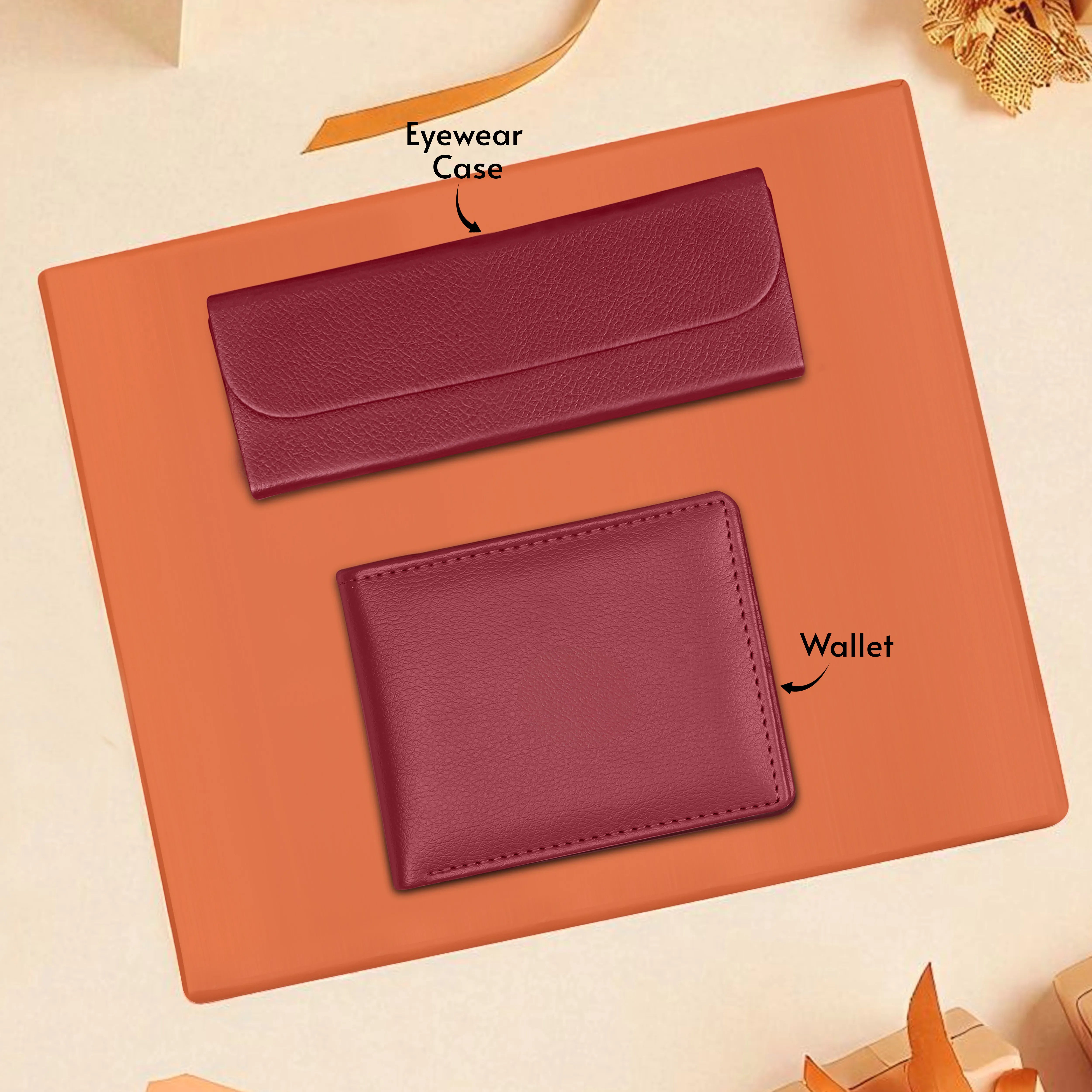 Wallet & Eyewear Case Combo