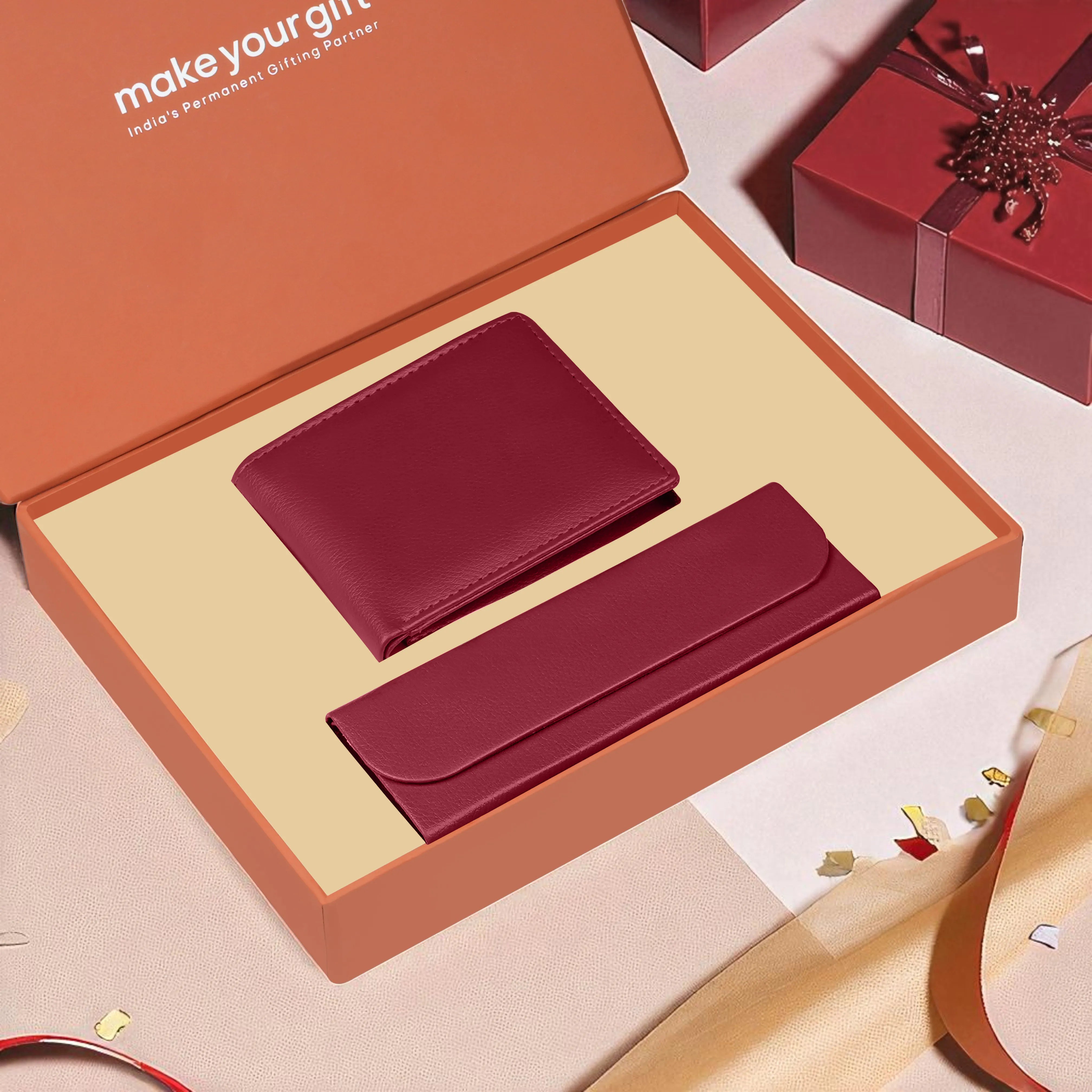 Wallet & Eyewear Case Combo