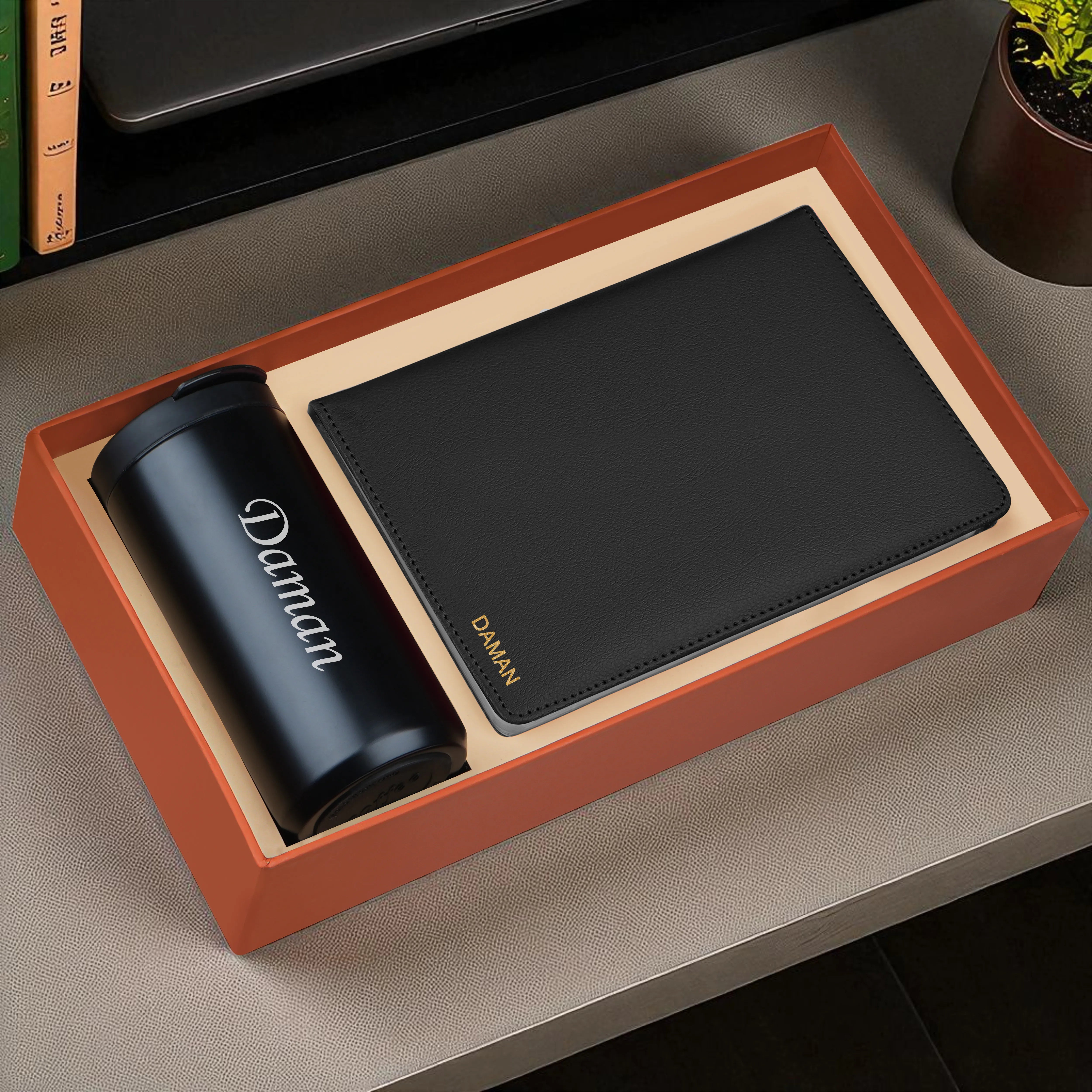 Diary & Tumbler Combo