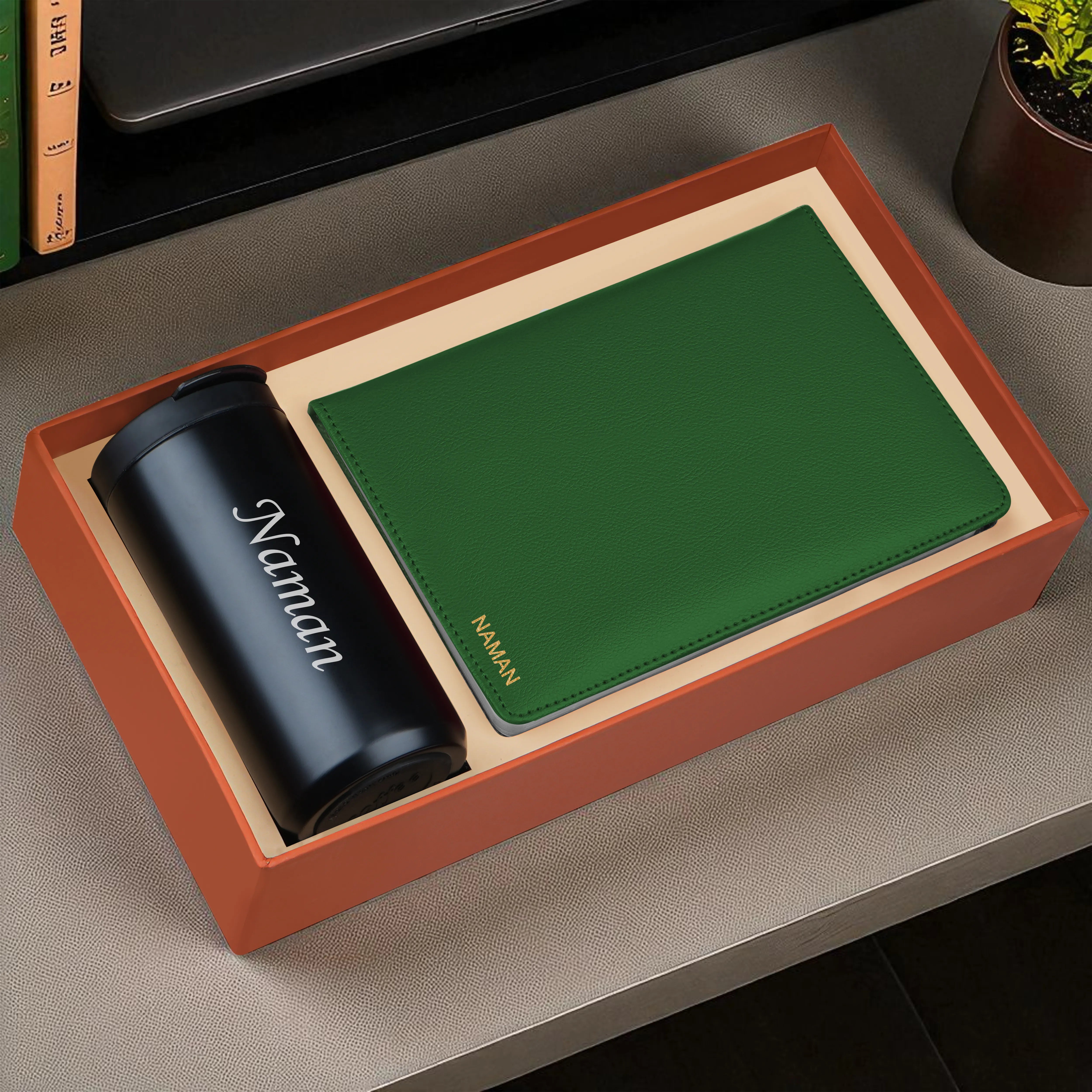 Diary & Tumbler Combo