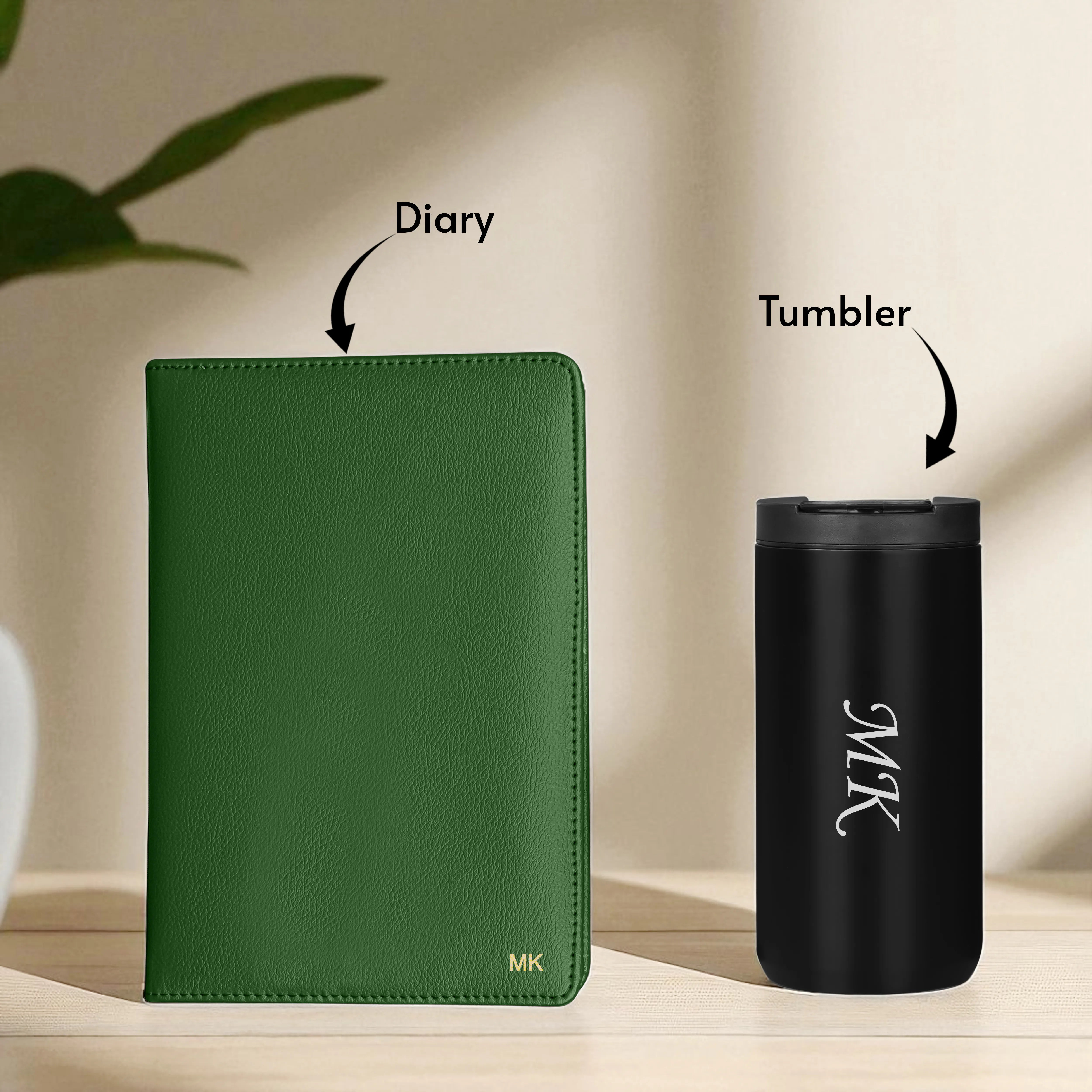 Diary & Tumbler Combo