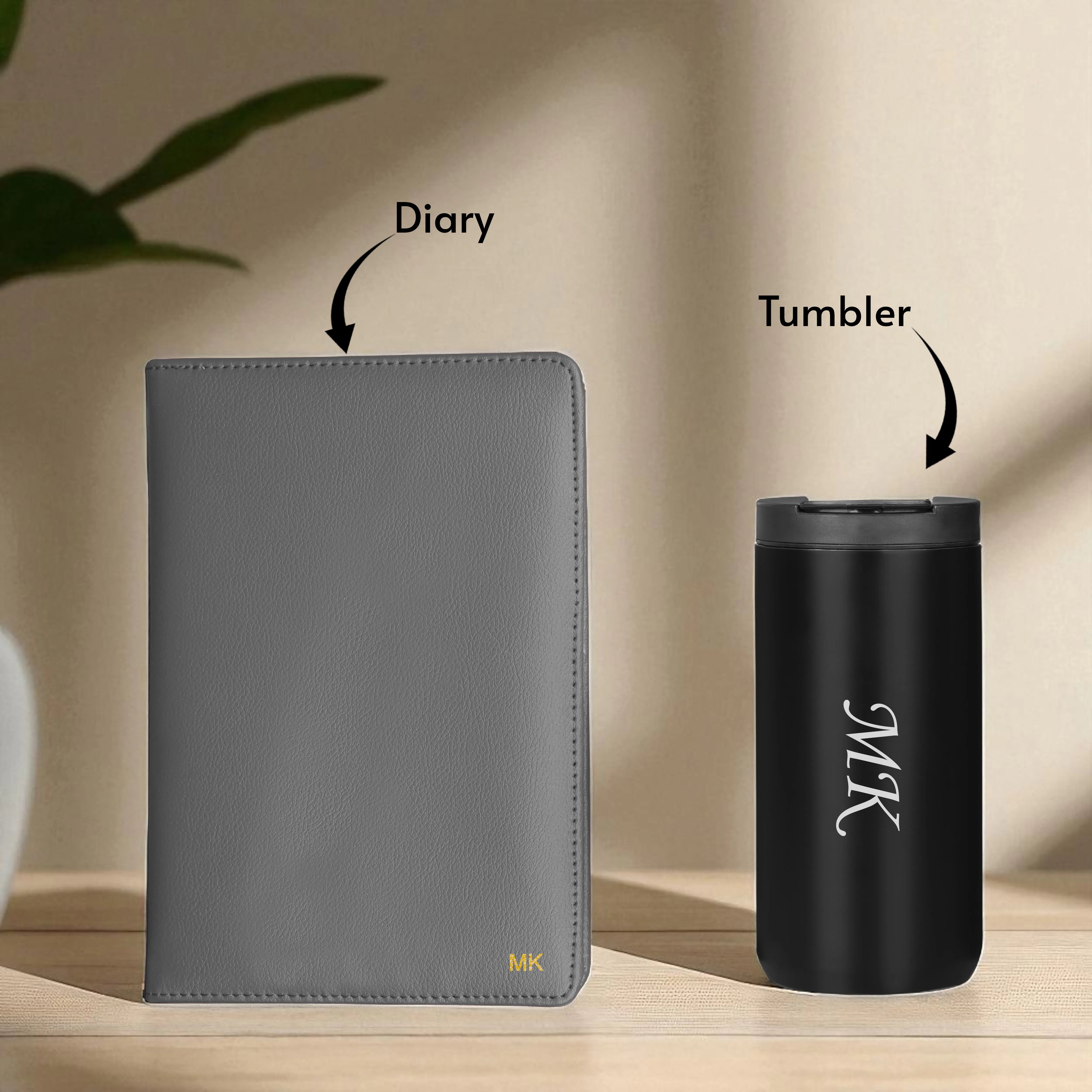 Diary & Tumbler Combo