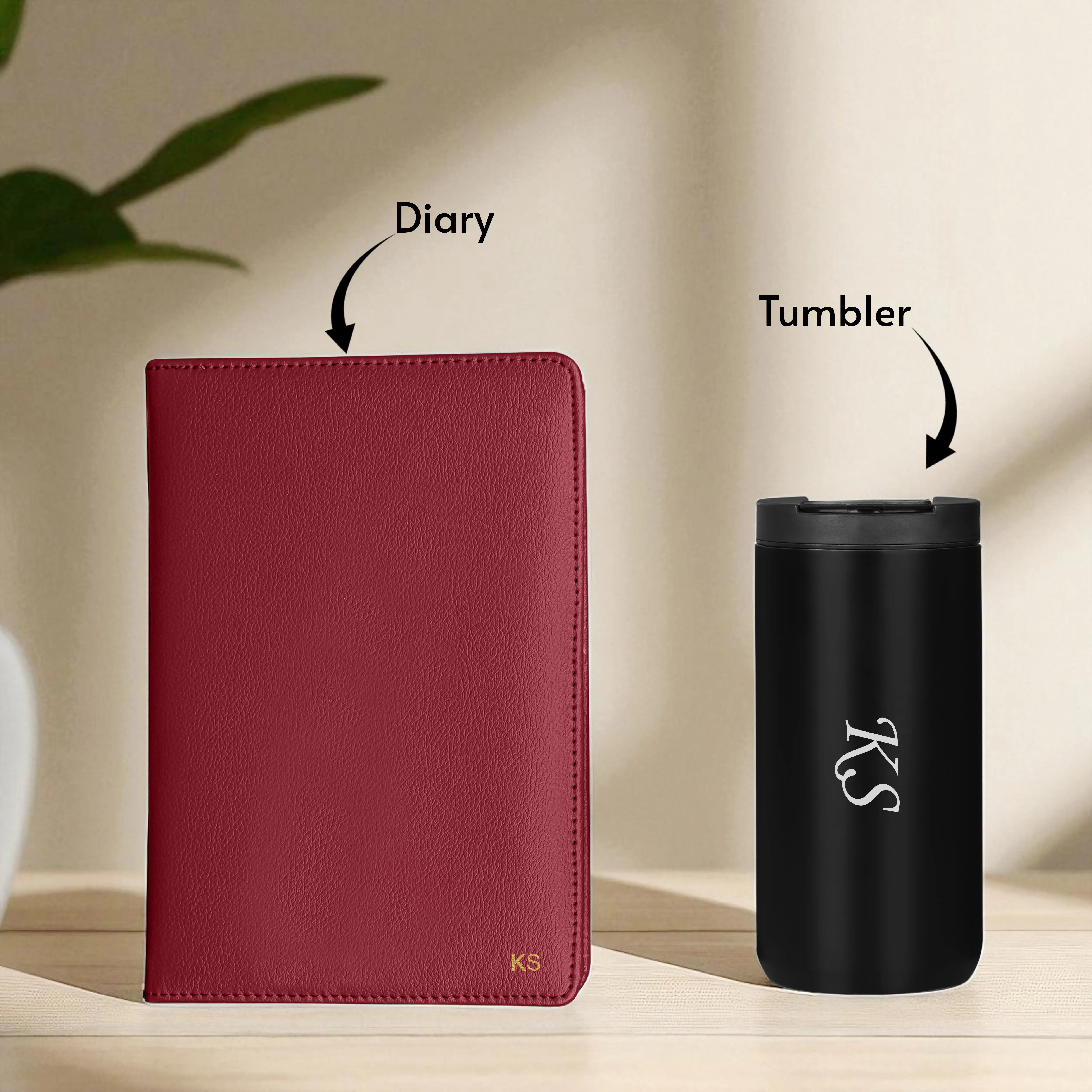 Diary & Tumbler Combo