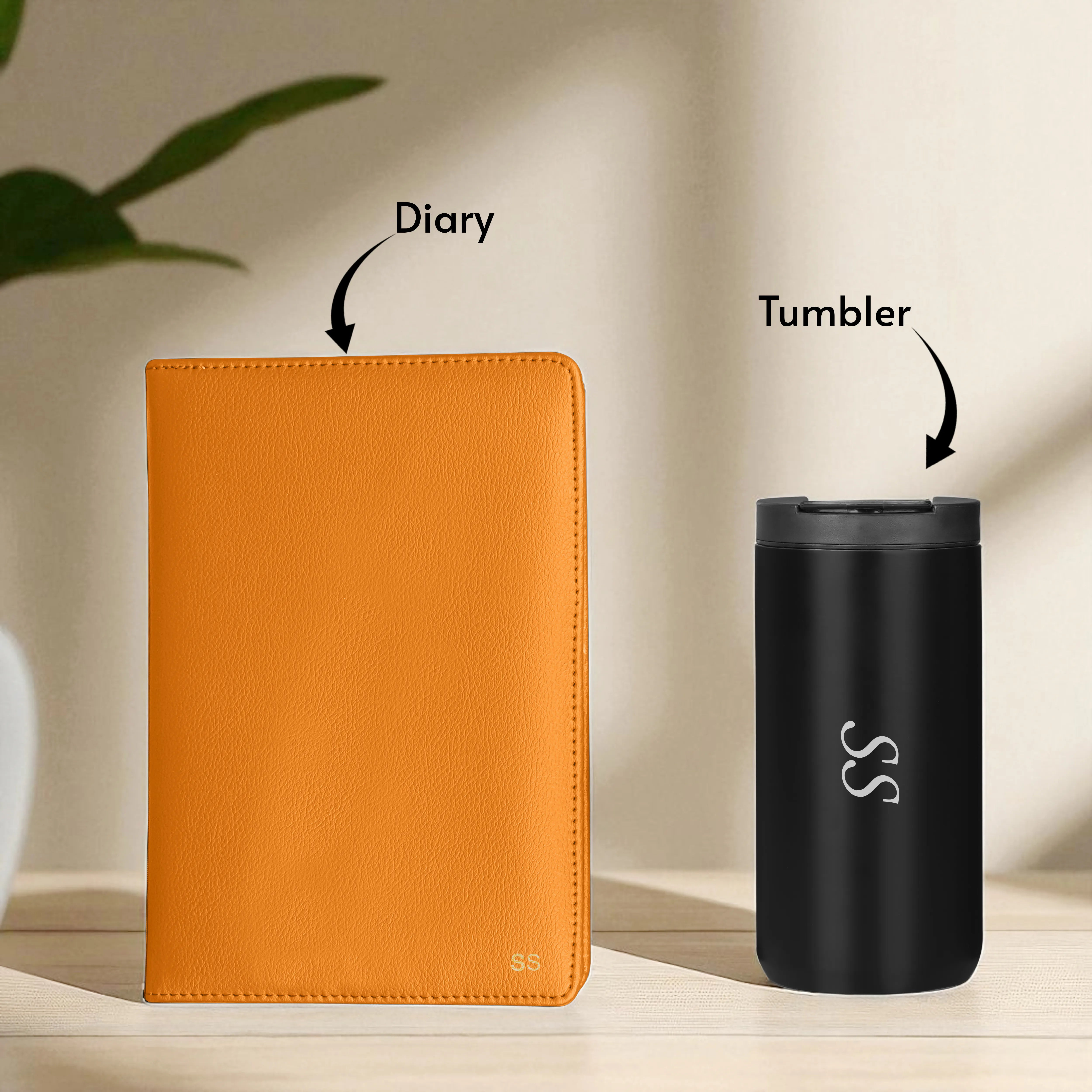 Diary & Tumbler Combo