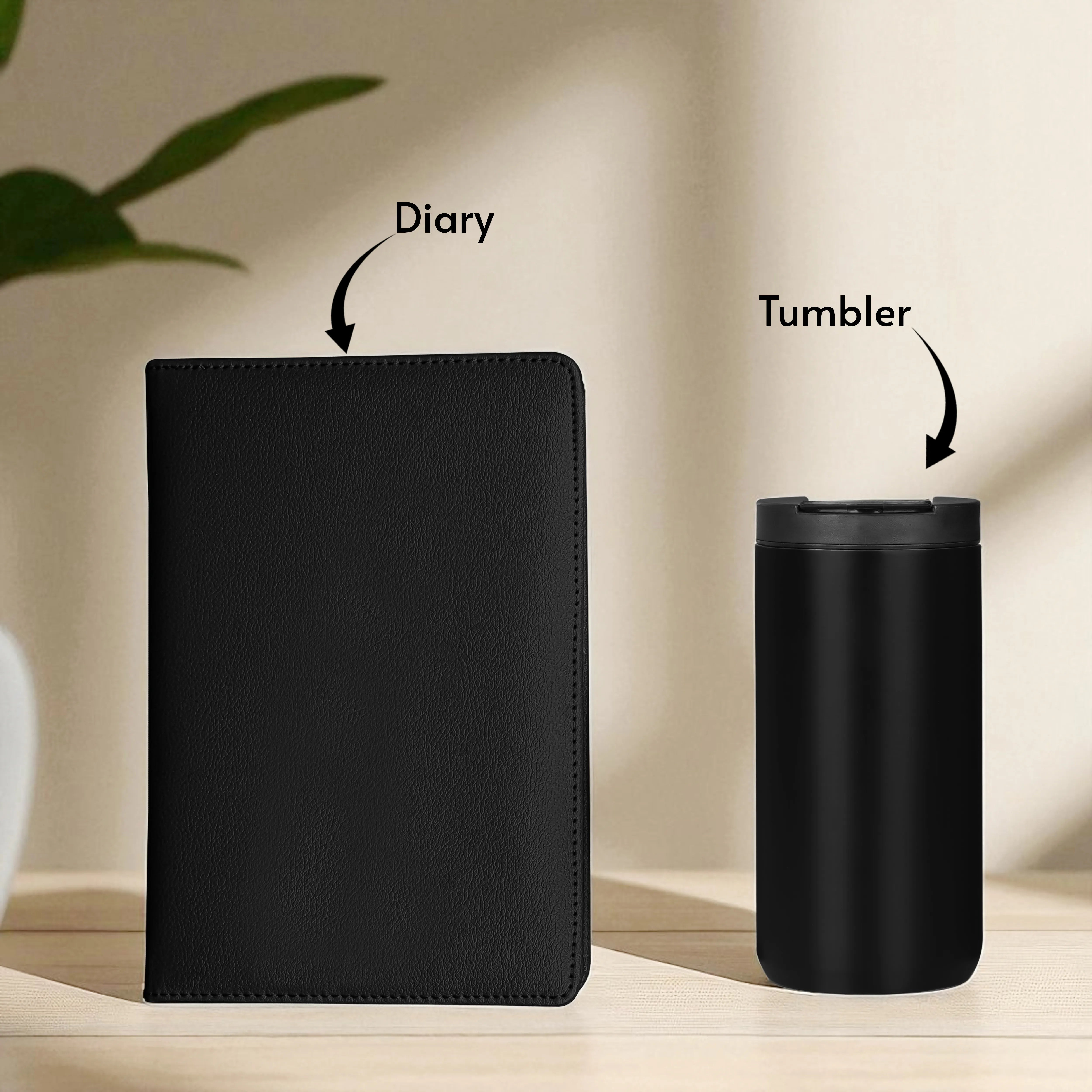 Diary & Tumbler Combo