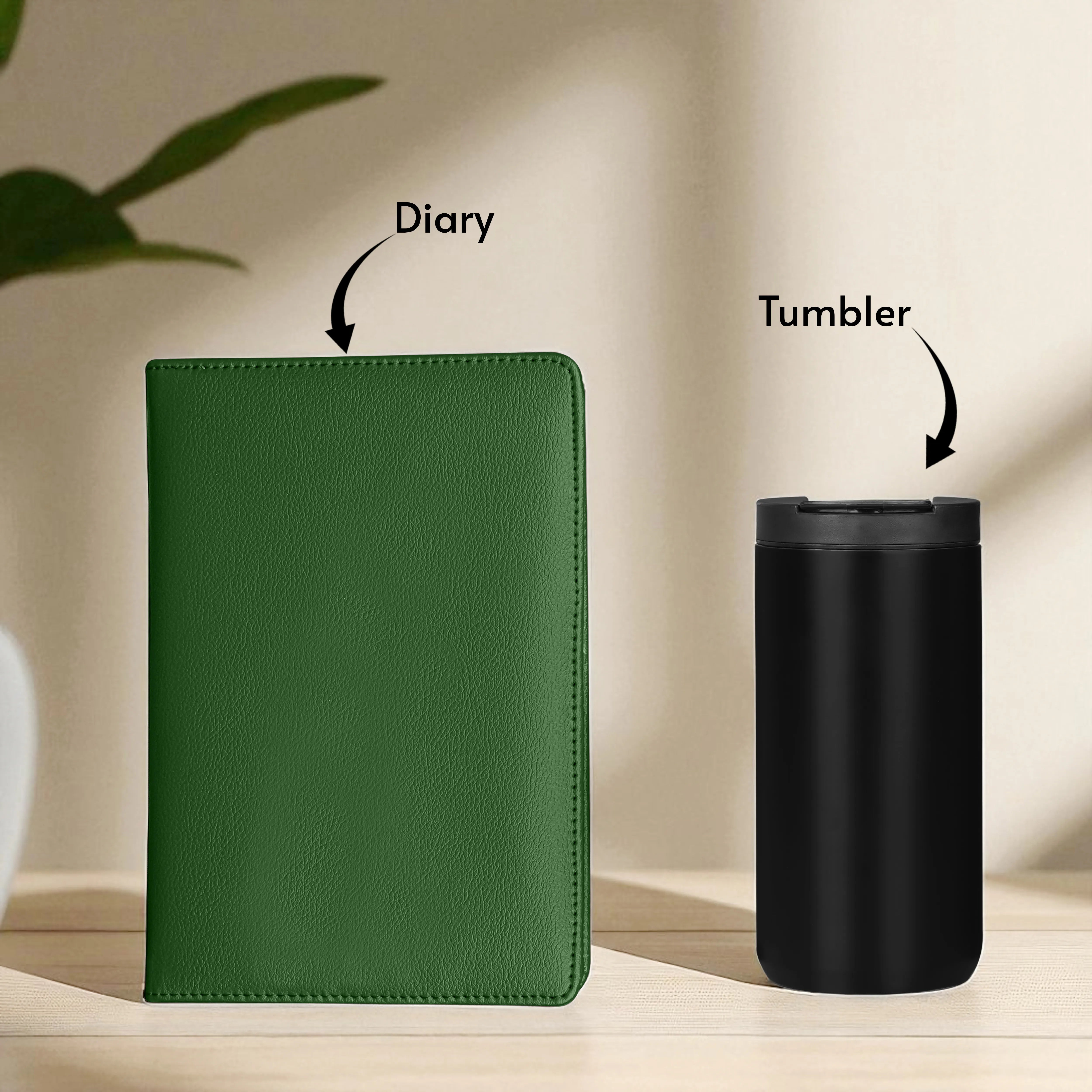 Diary & Tumbler Combo