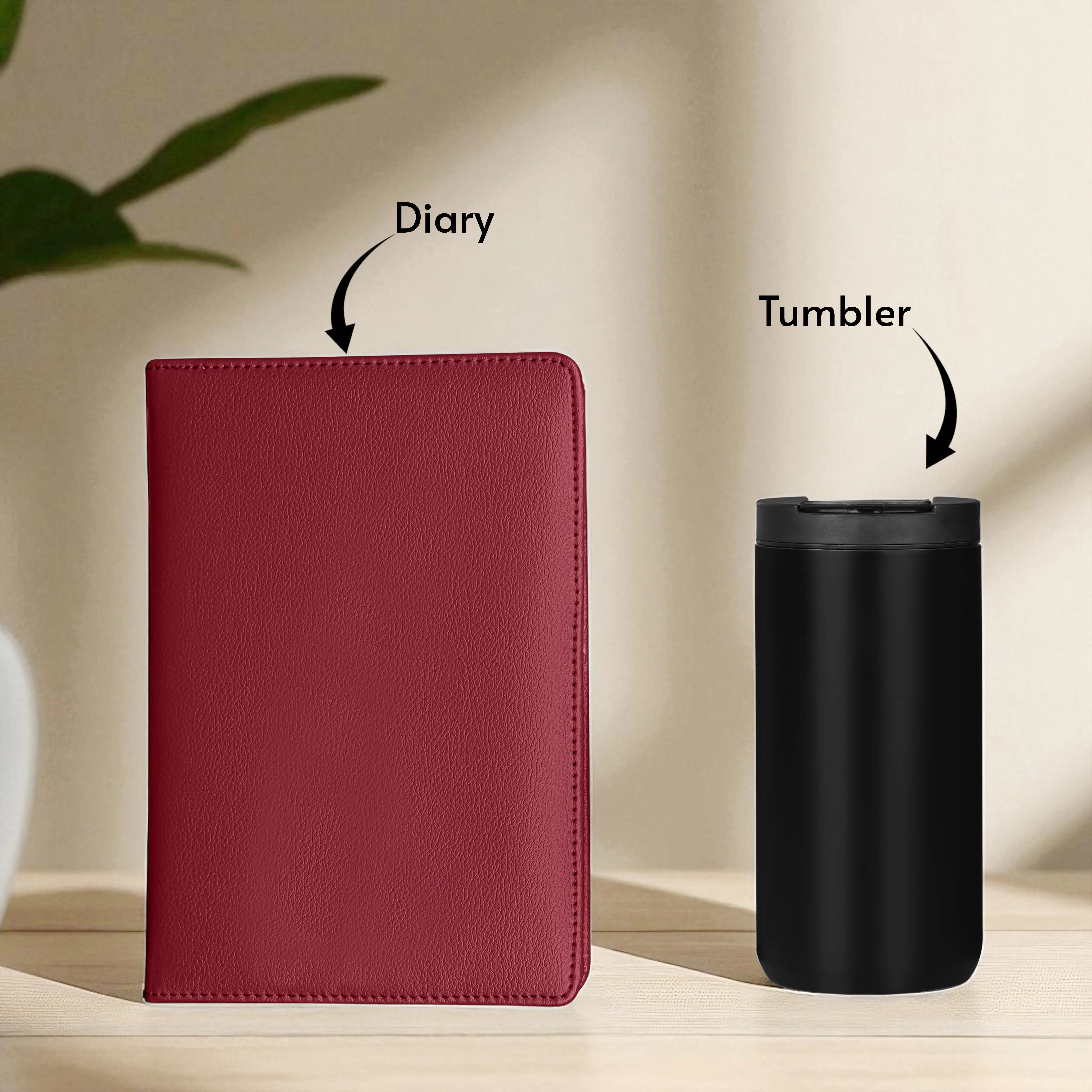 Diary & Tumbler Combo