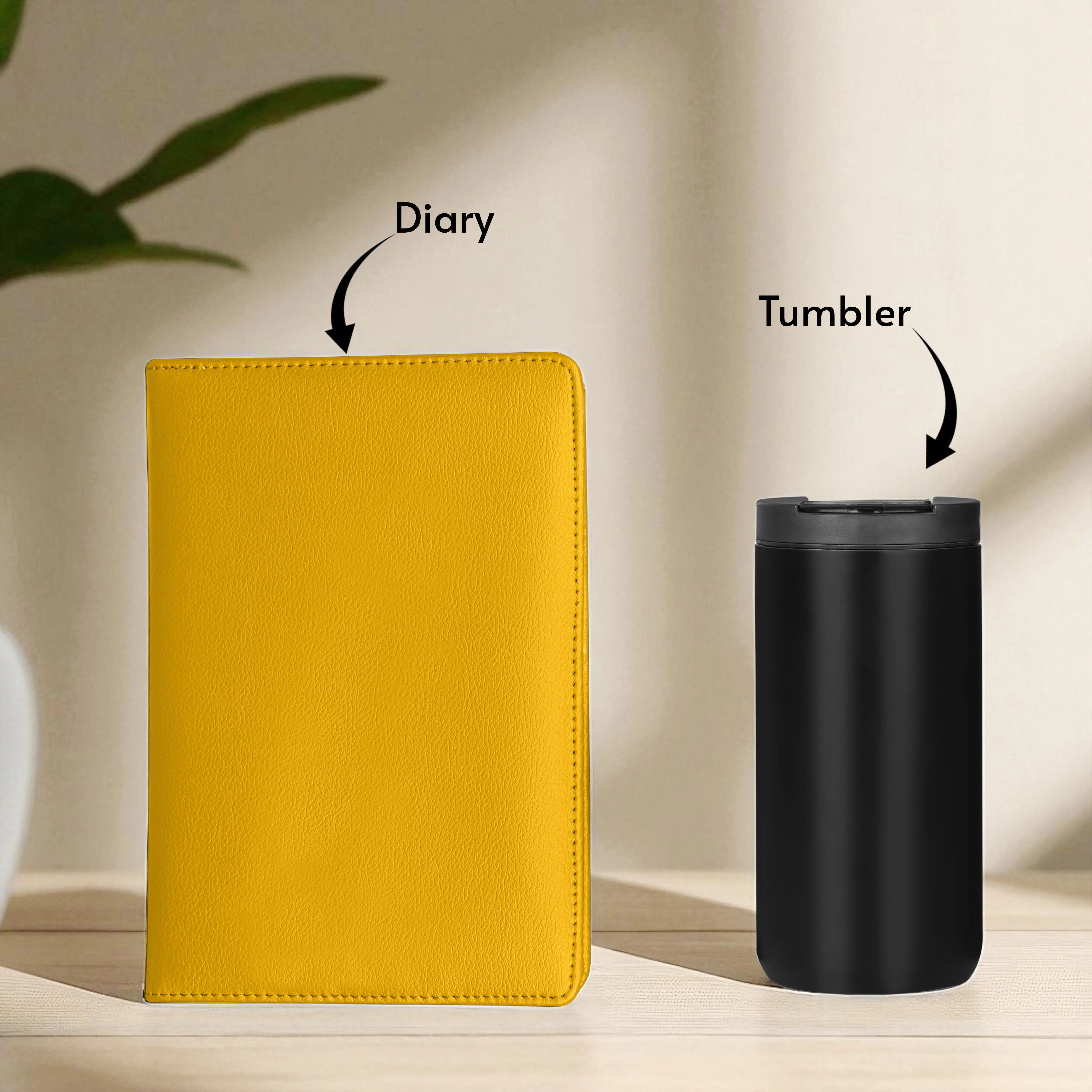 Diary & Tumbler Combo