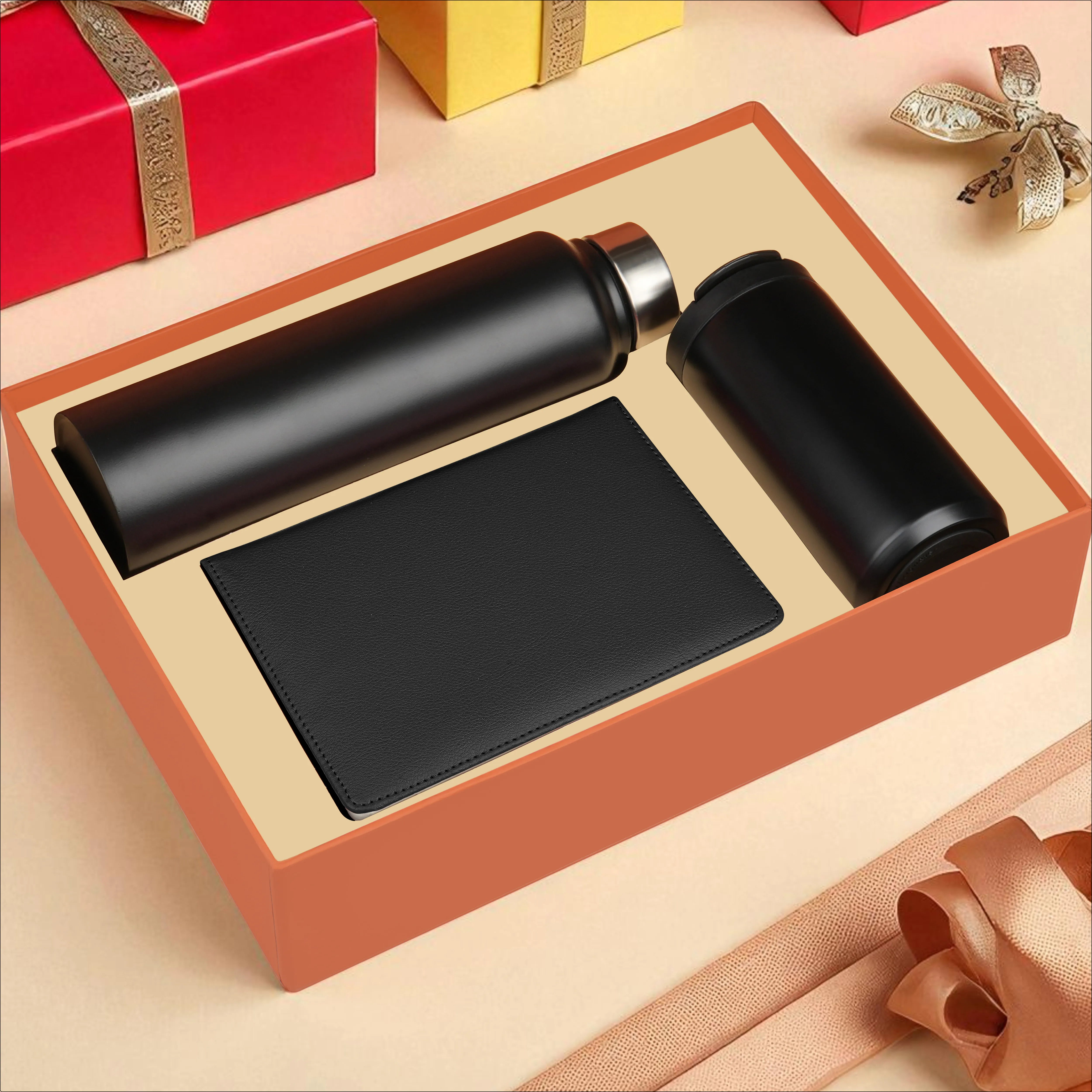 Diary Bottle & Tumbler Gift Hamper