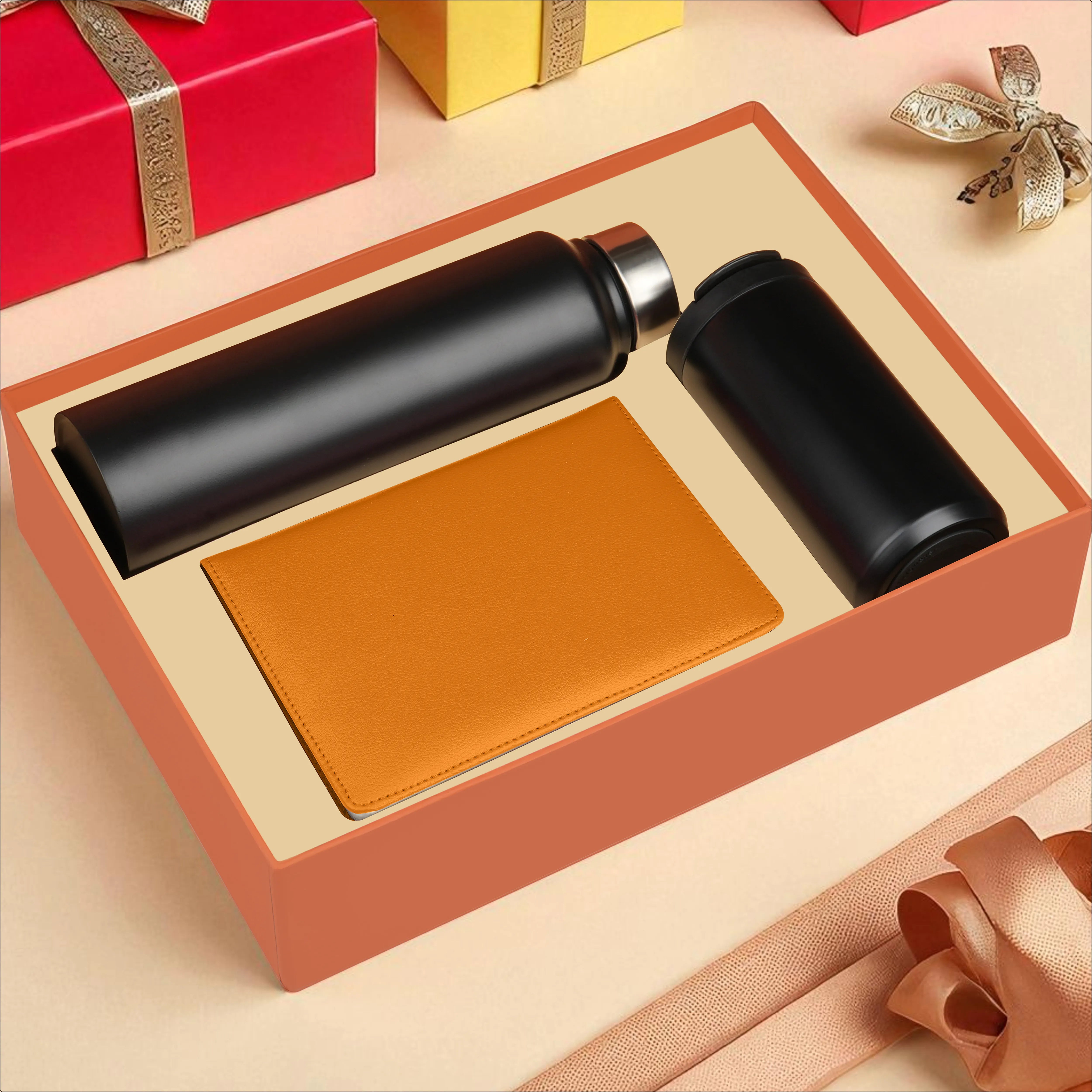 Diary Bottle & Tumbler Gift Hamper