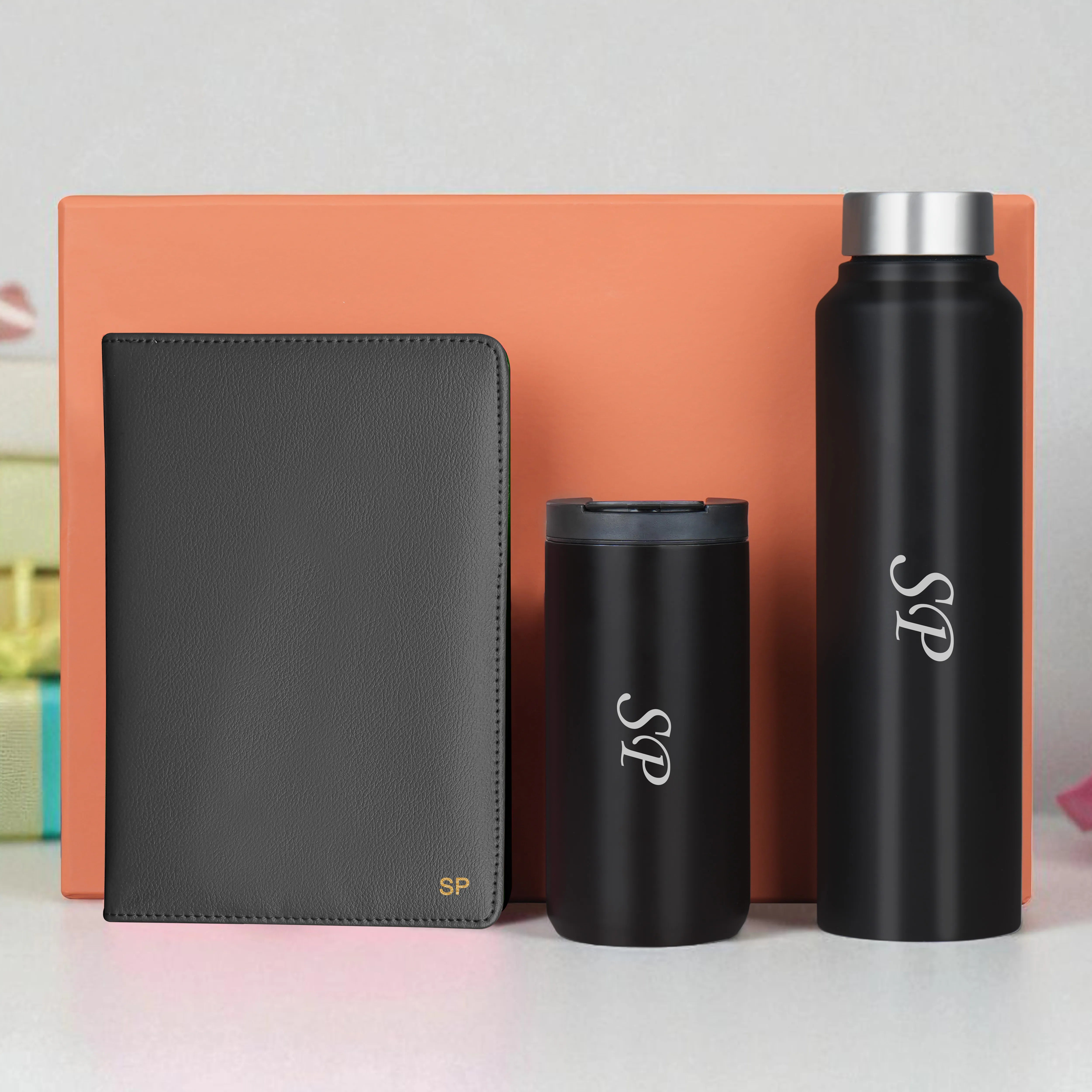 Diary Bottle & Tumbler Gift Hamper