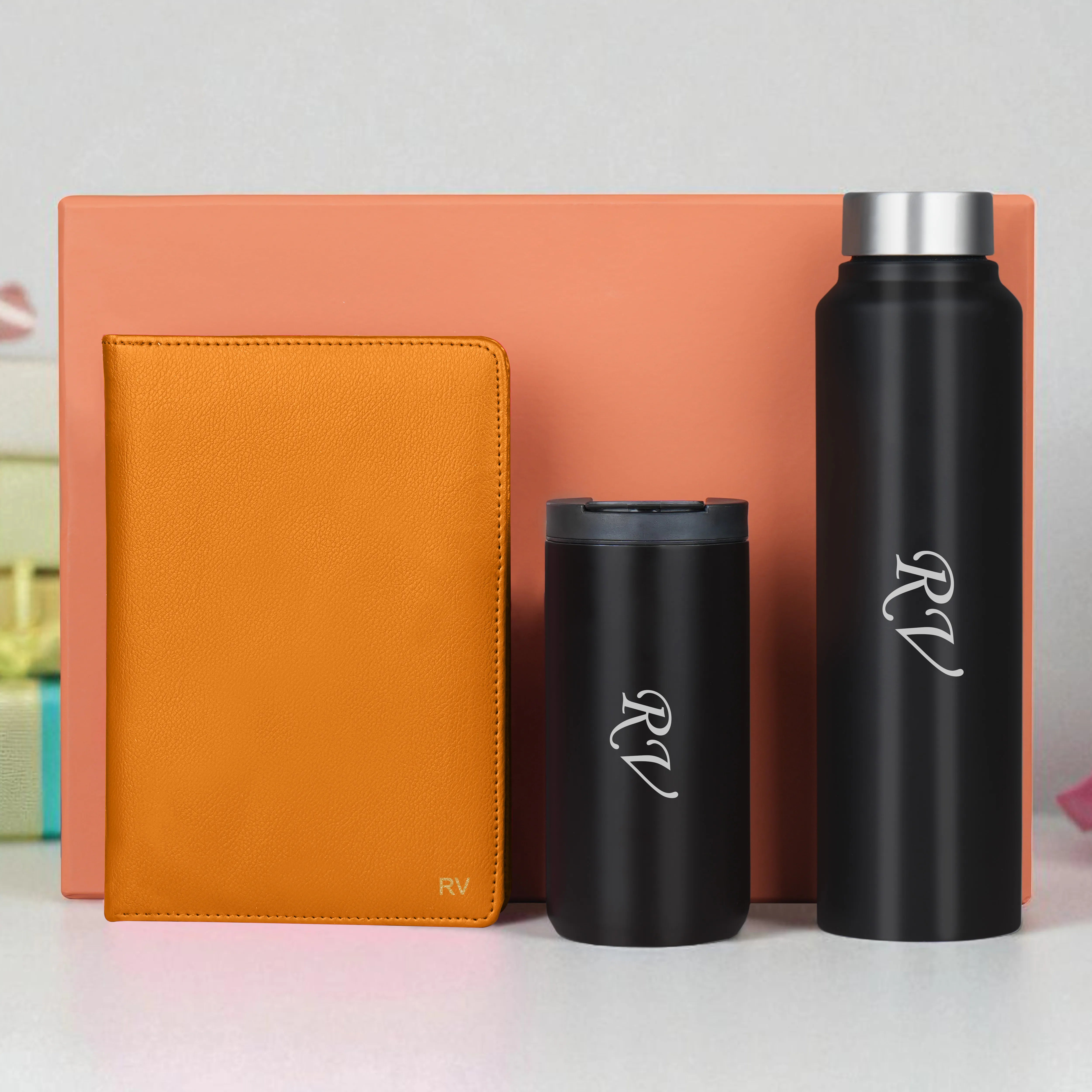 Diary Bottle & Tumbler Gift Hamper