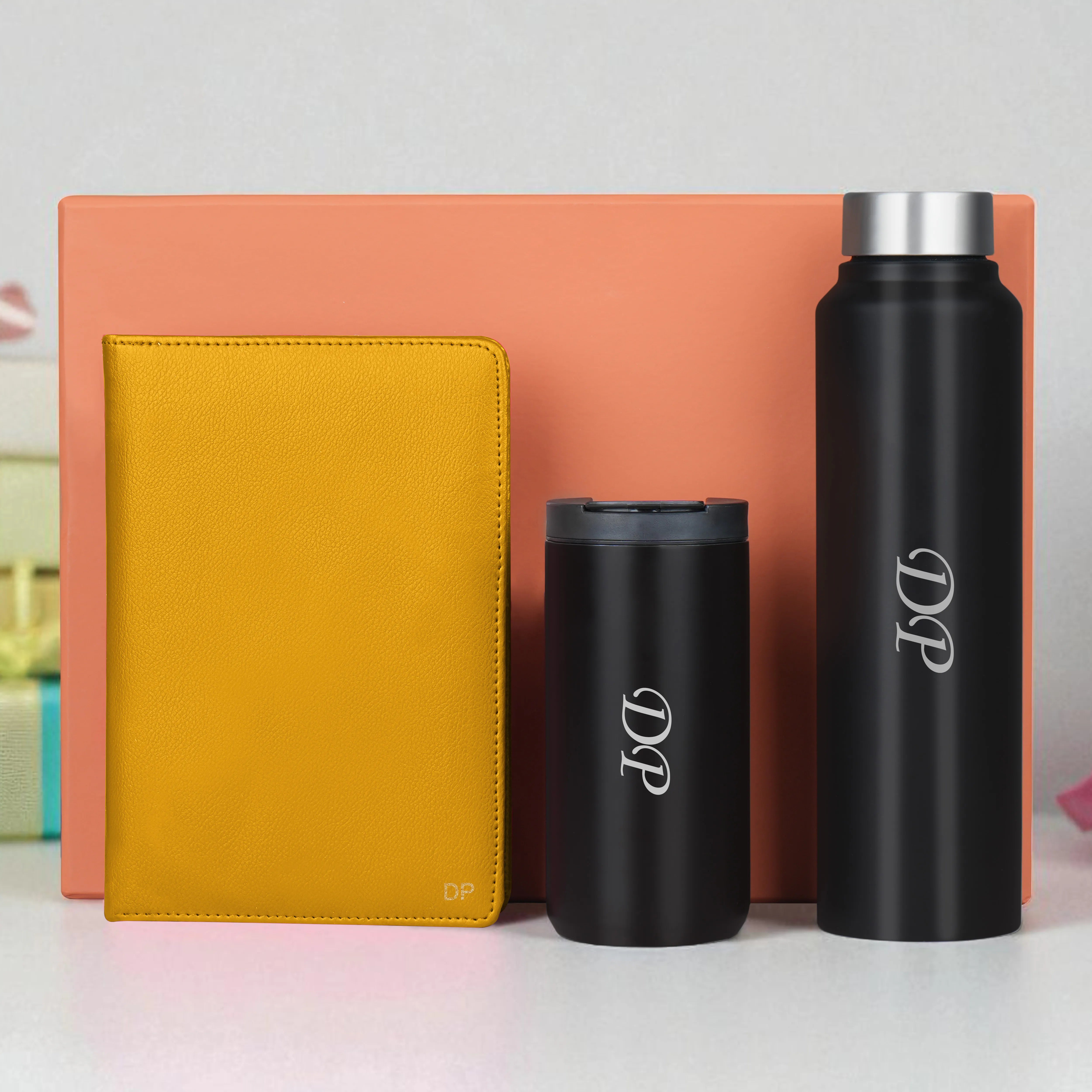 Diary Bottle & Tumbler Gift Hamper