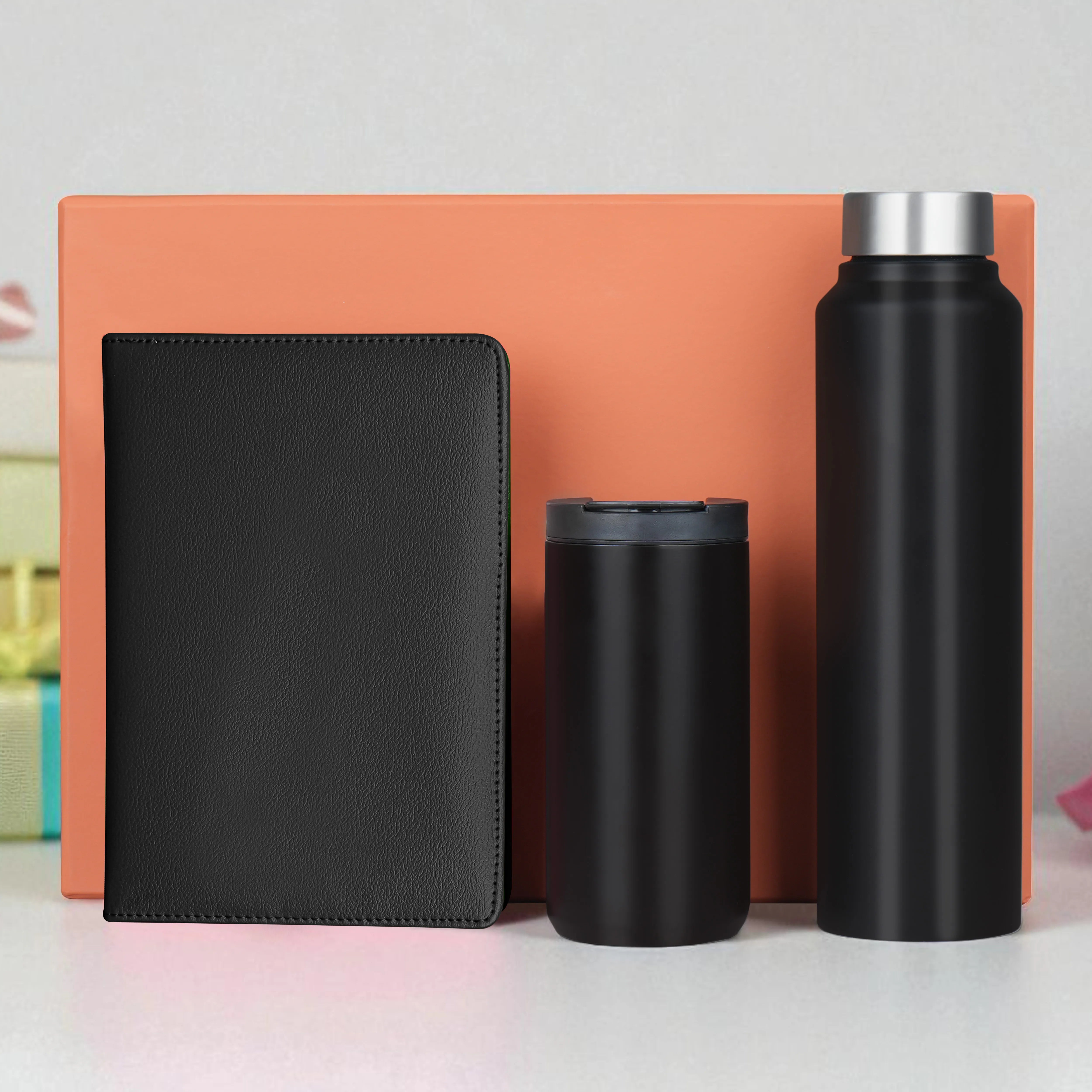 Diary Bottle & Tumbler Gift Hamper