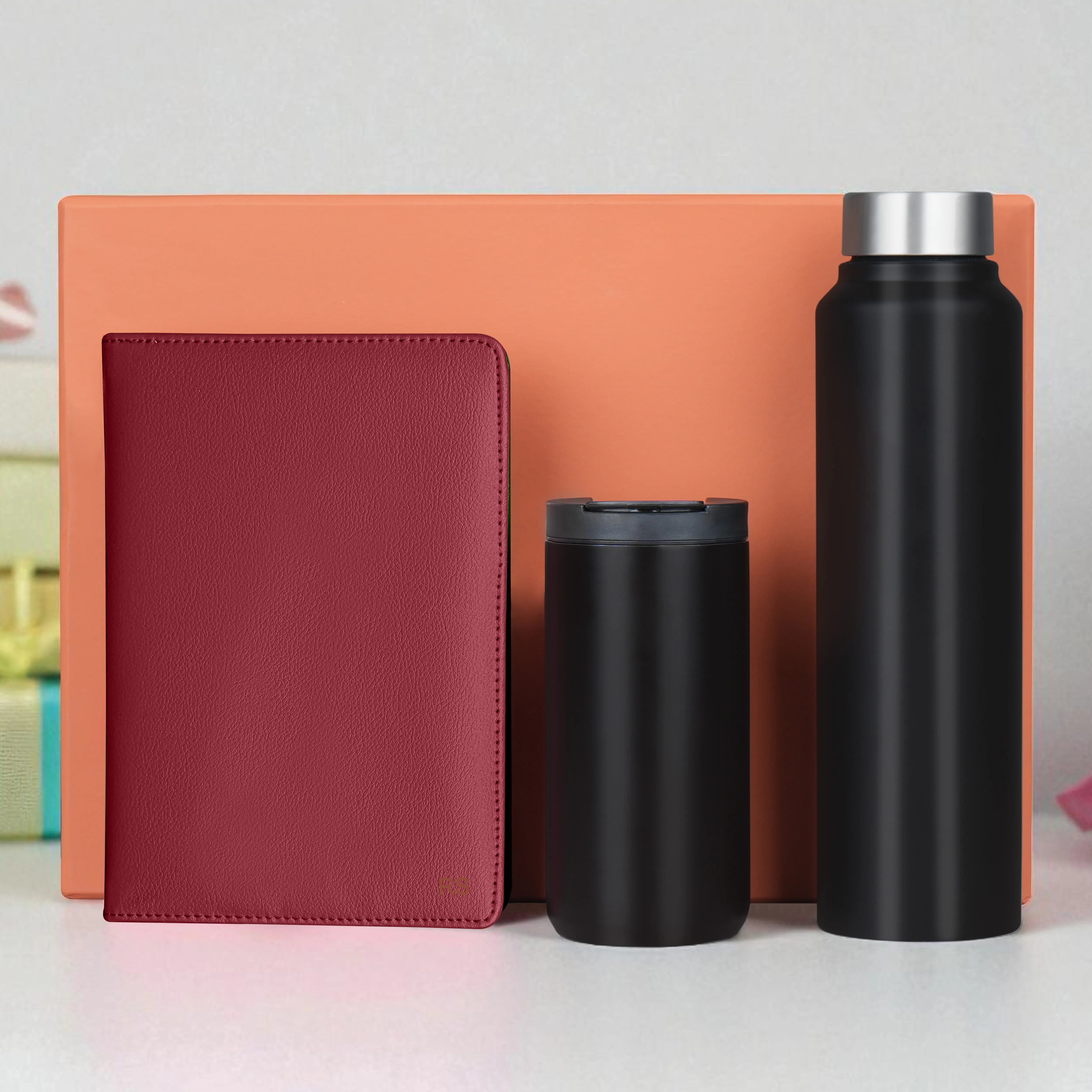 Diary Bottle & Tumbler Gift Hamper
