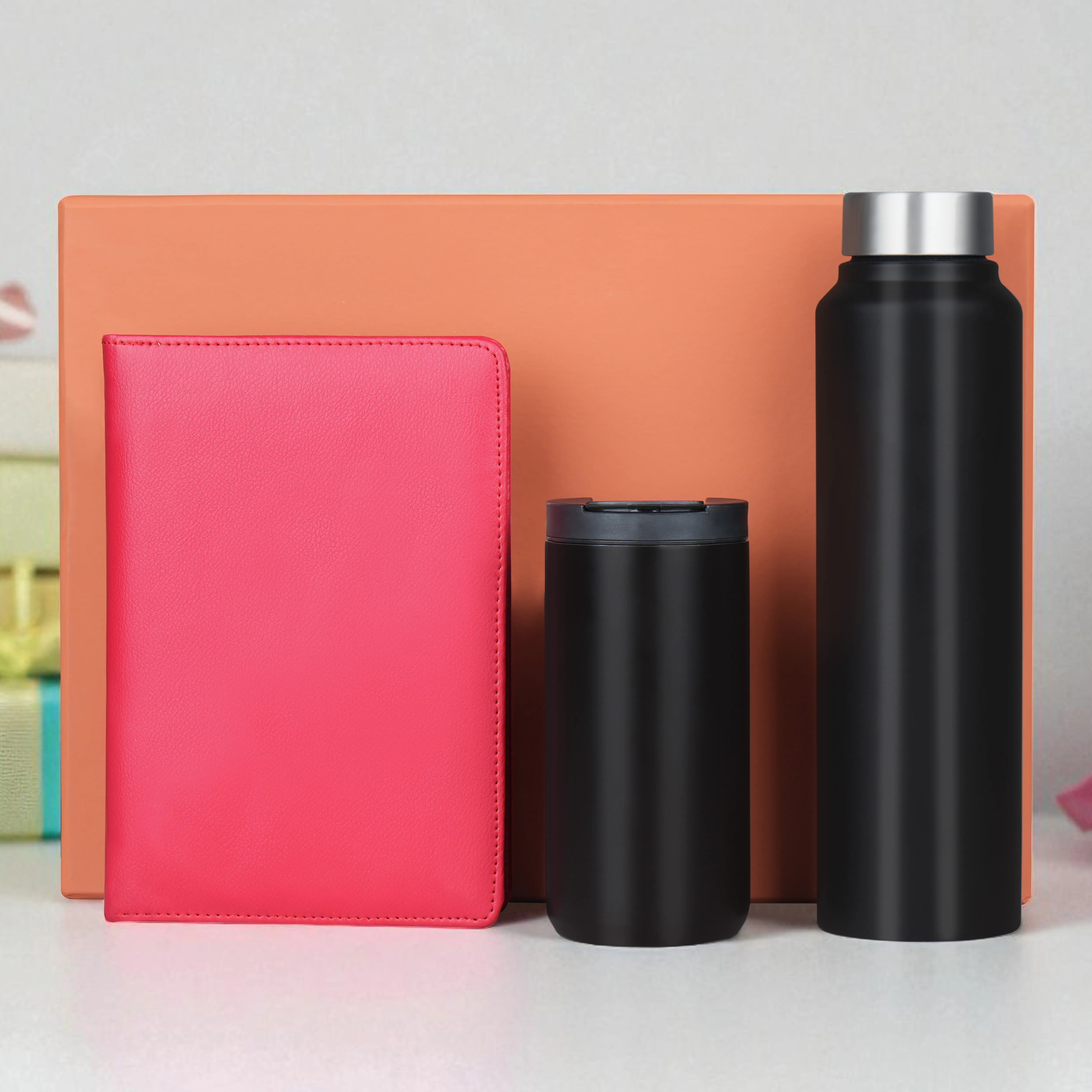 Diary Bottle & Tumbler Gift Hamper