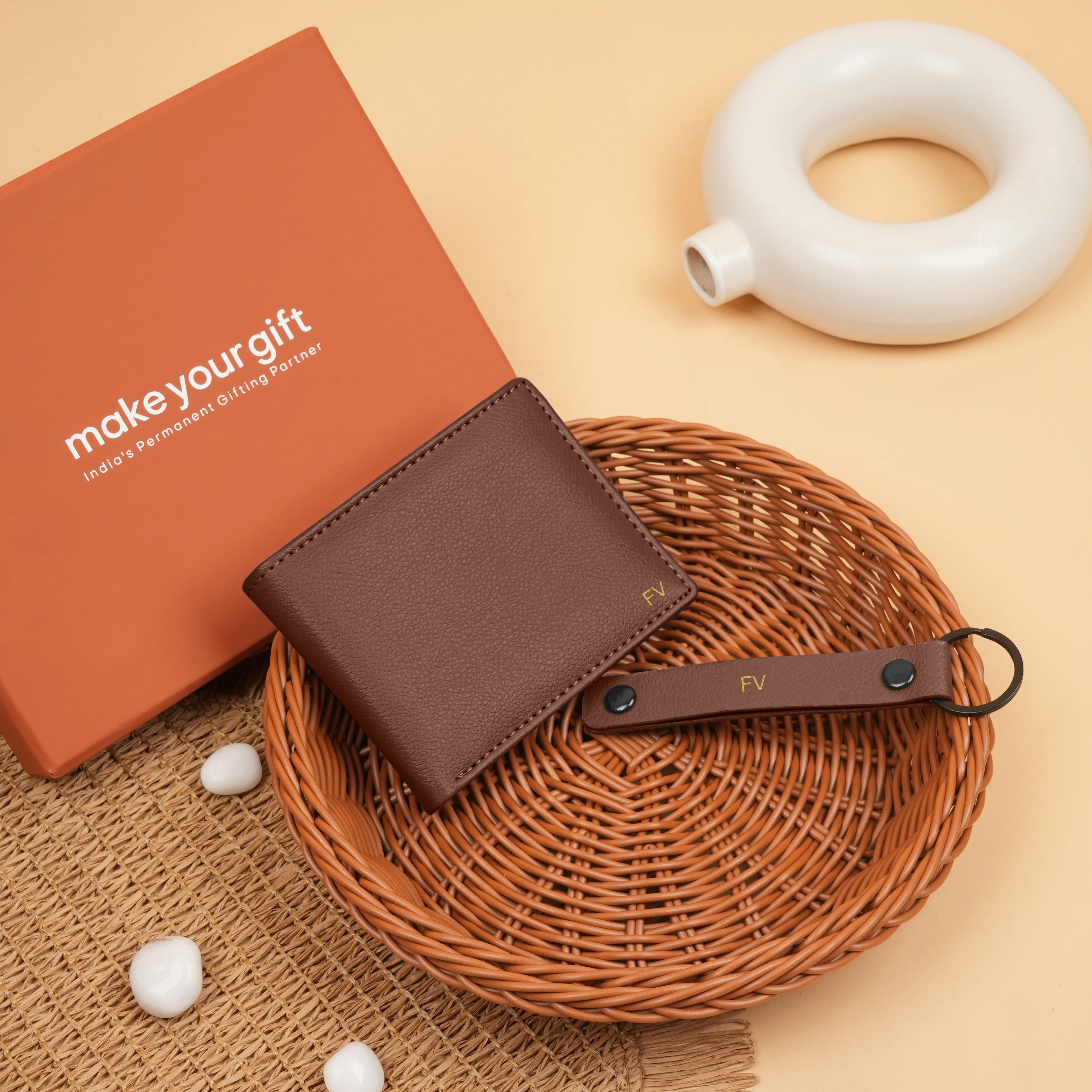 Wallet & Keychain Combo