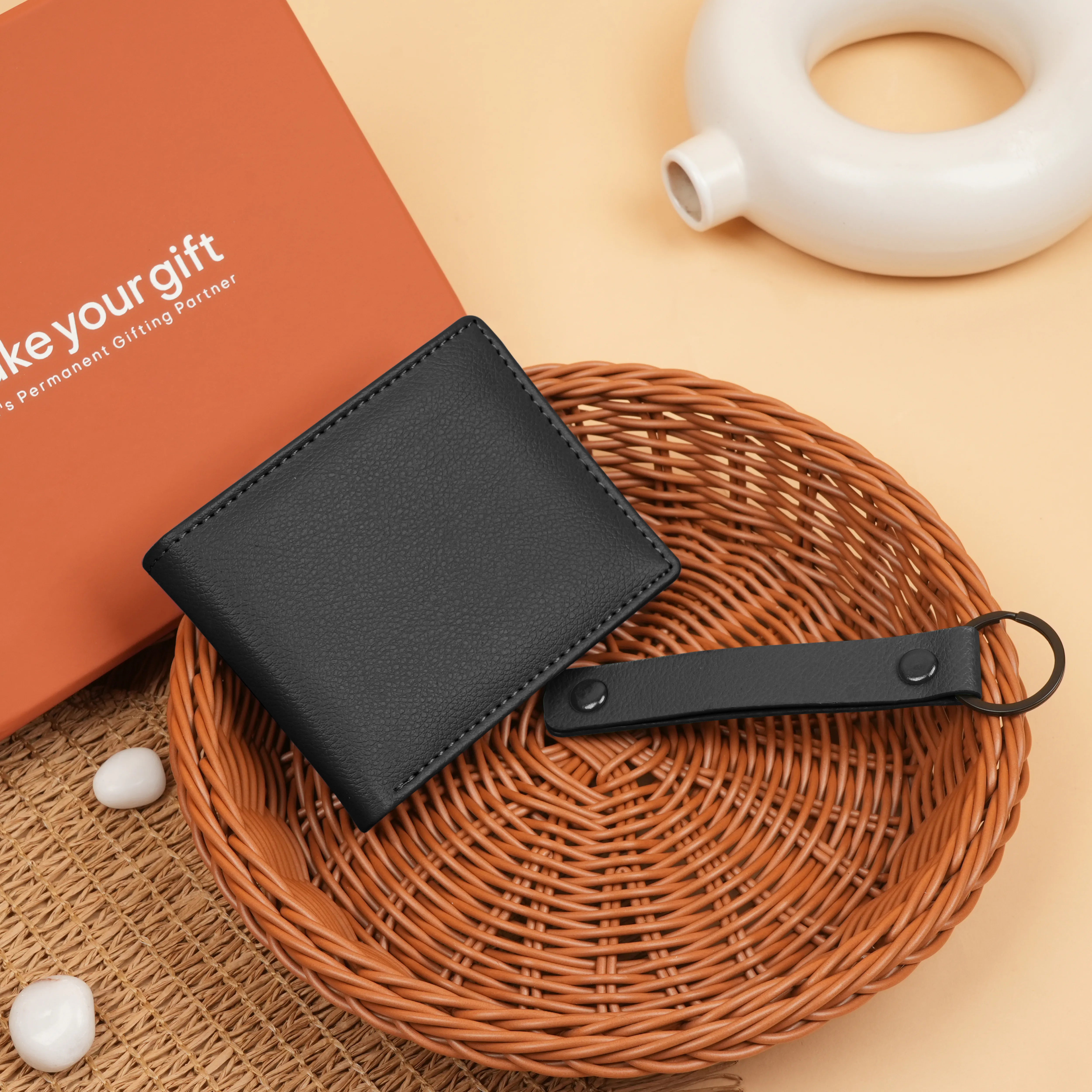Wallet & Keychain Combo